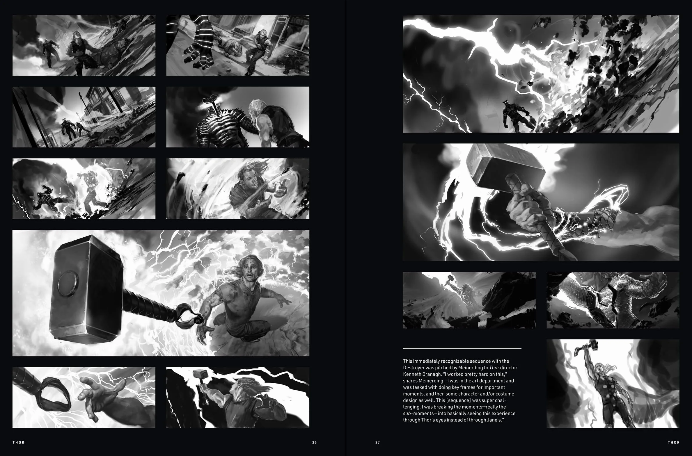 Marvel Studios: The Art of Ryan Meinerding