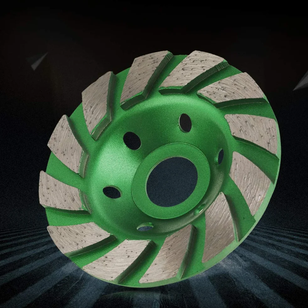 100mm diamentowa ściernica garnkowa ściernica do kamienia ceramicznego do szlifowania betonu