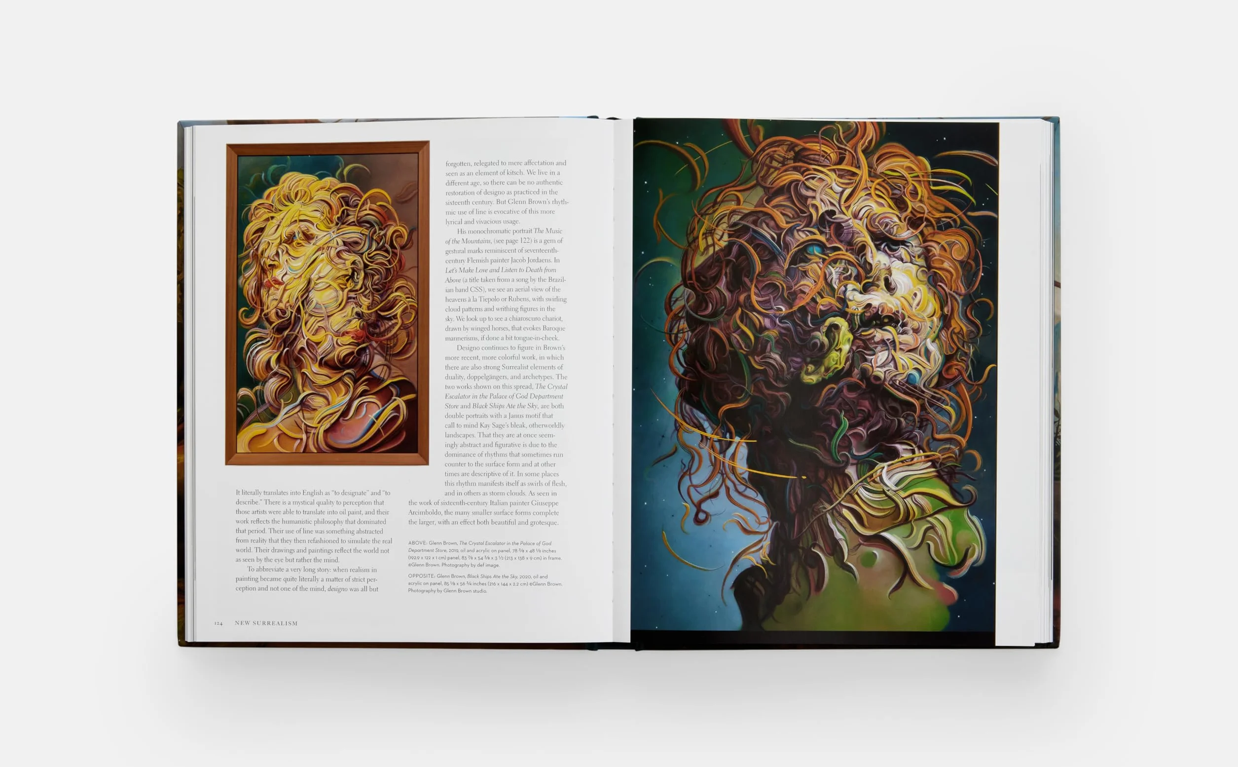 New Surrealism: Advanced Composition in Contemporary Painting