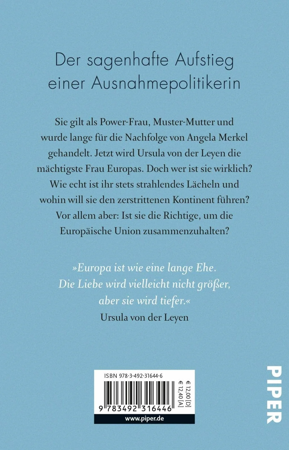 Ursula von der Leyen: Die Biografie