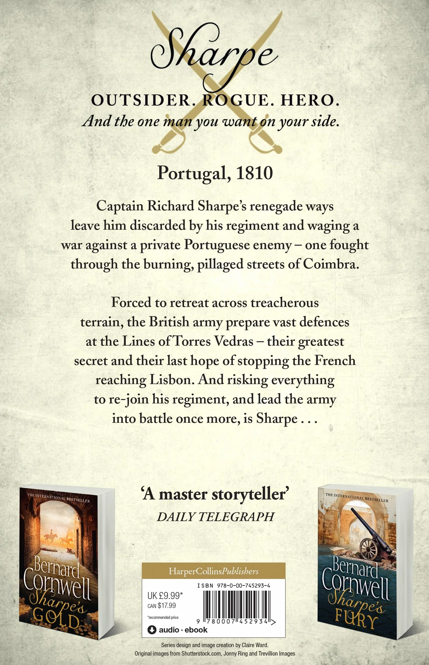 Sharpe’s Escape: The Bussaco Campaign, 1810: Book 10