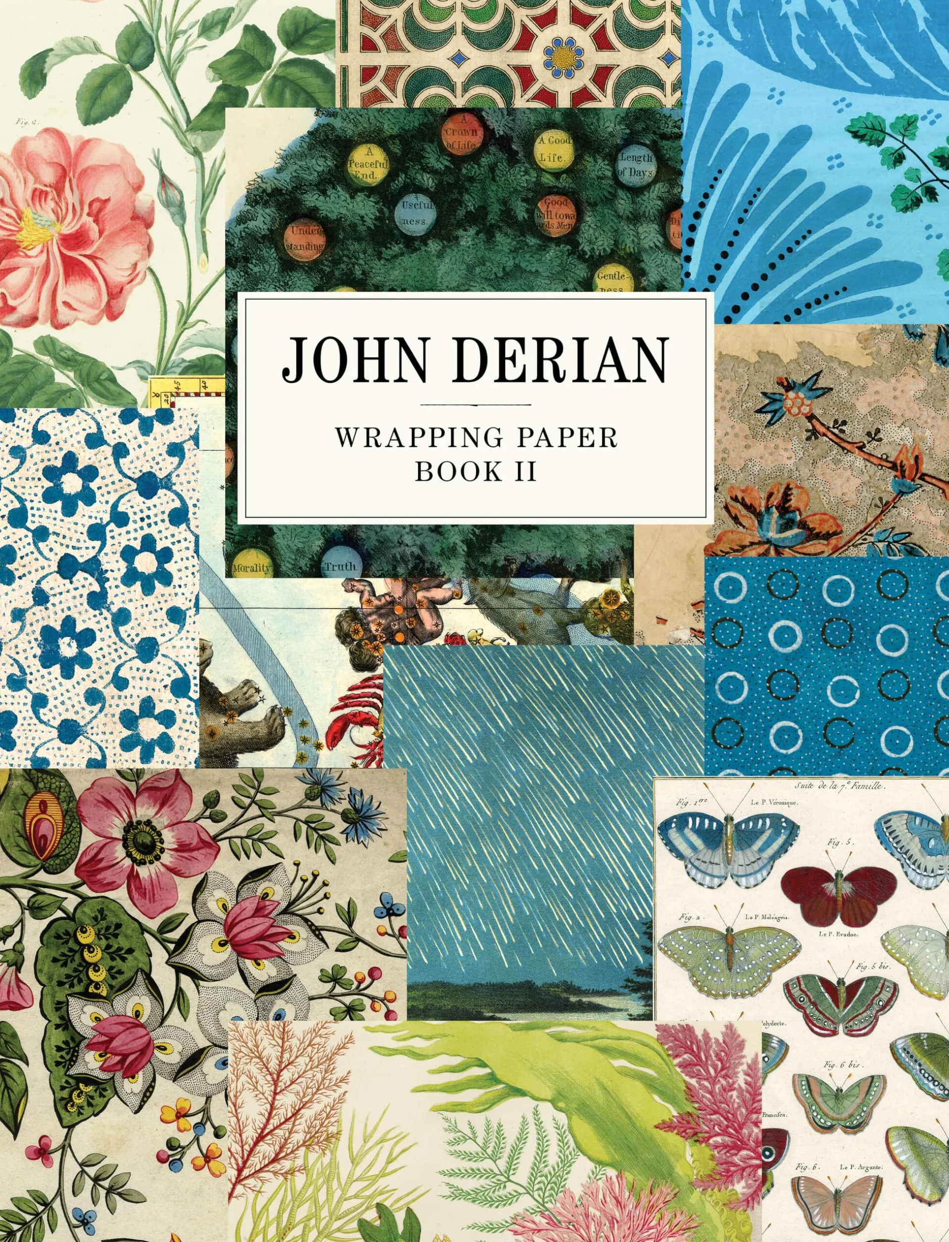 John Derian Wrapping Paper Book II