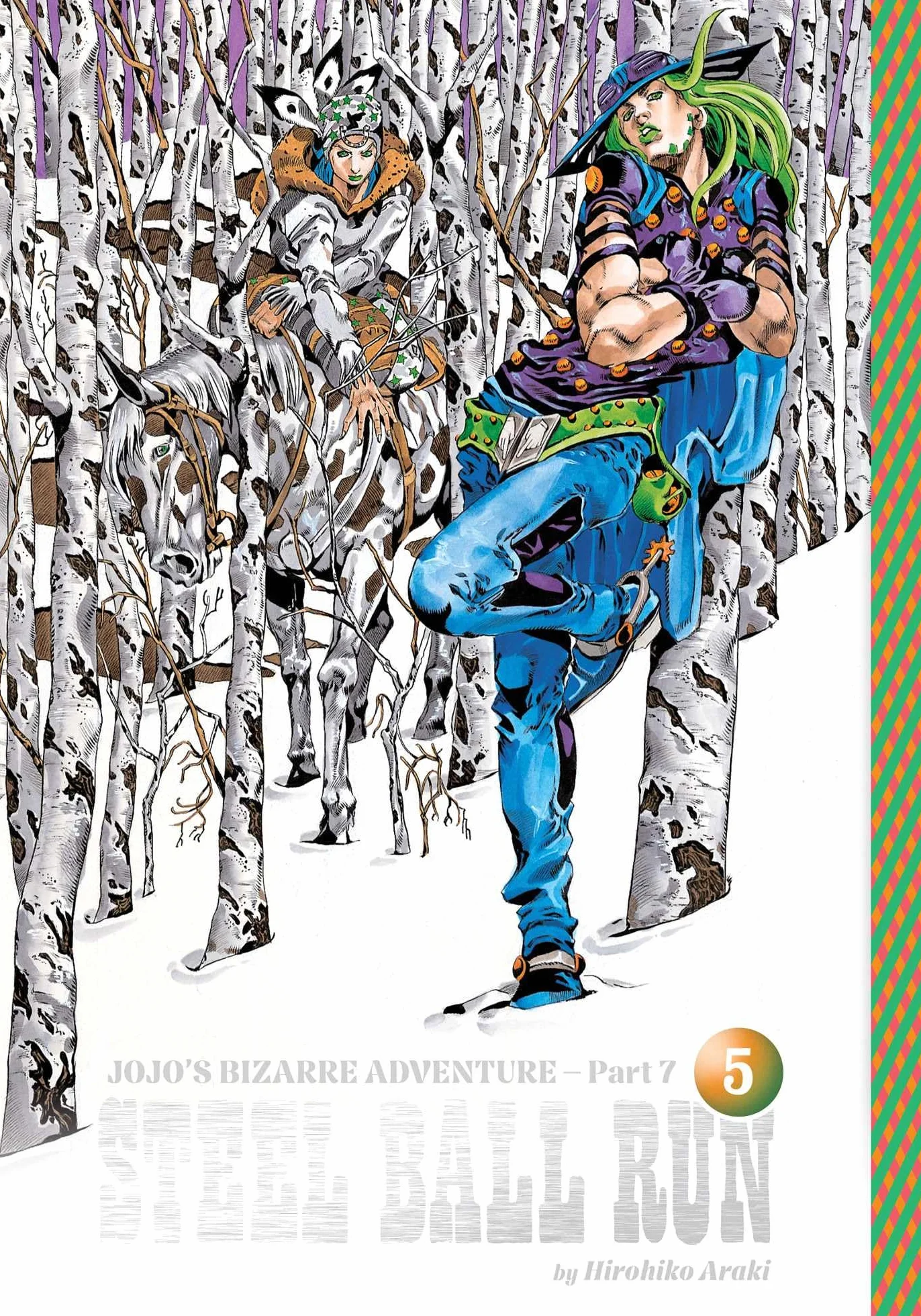 Jojo's Bizarre Adventure: Part 7 Steel Ball Run Vol. 5