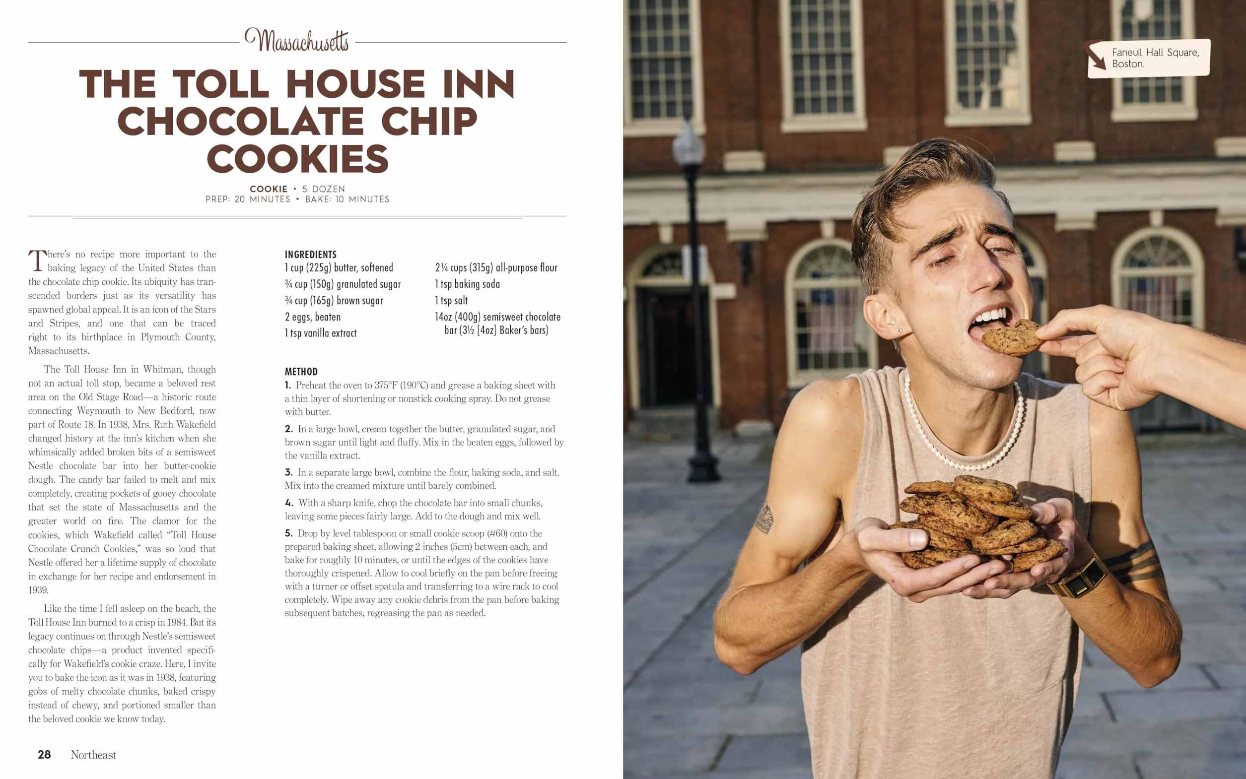 Baking Across America: A Vintage Recipe Road Trip