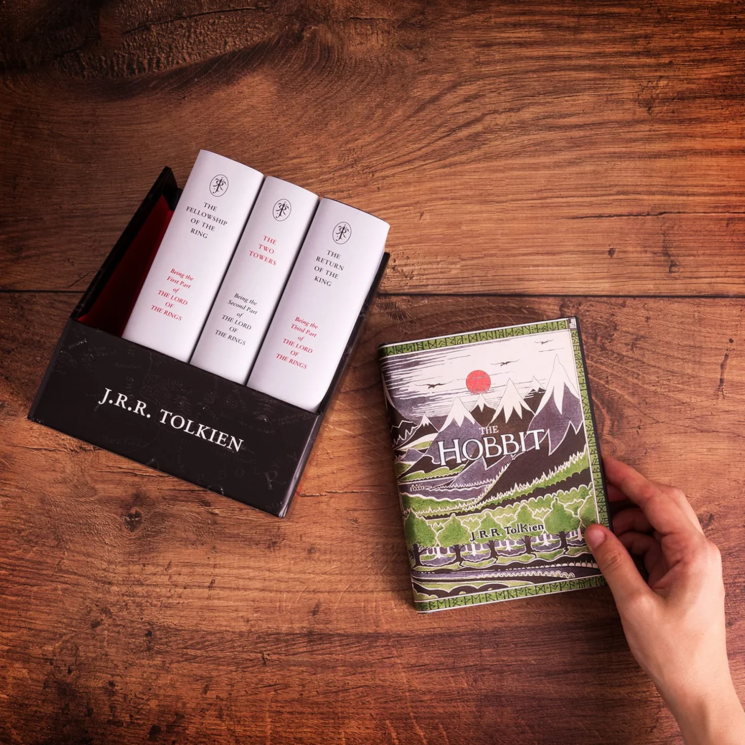 The Hobbit & The Lord of the Rings Gift Set: A Middle-earth Treasury: The Epic Fantasy Classic with Over 150 Million Copies Sold