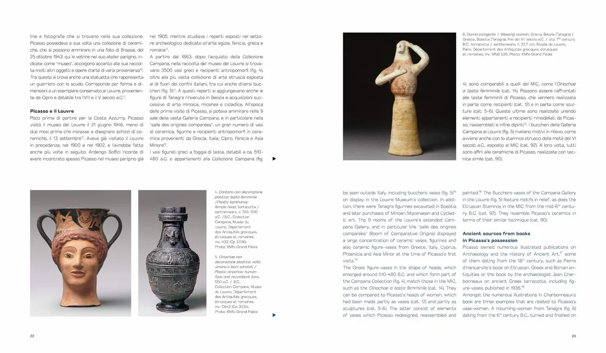 Picasso la sfida della ceramica: The Challenge of Ceramics
