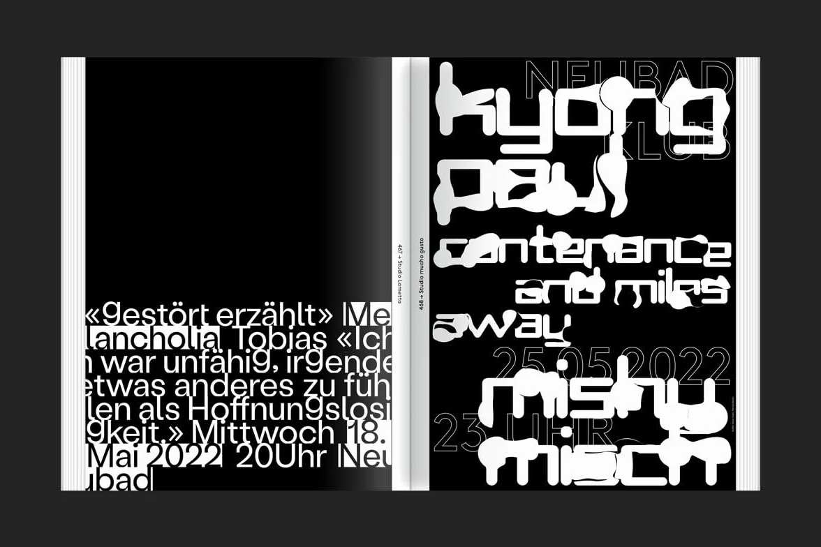 The Neubad Plakat: A Contemporary Design Phenomenon