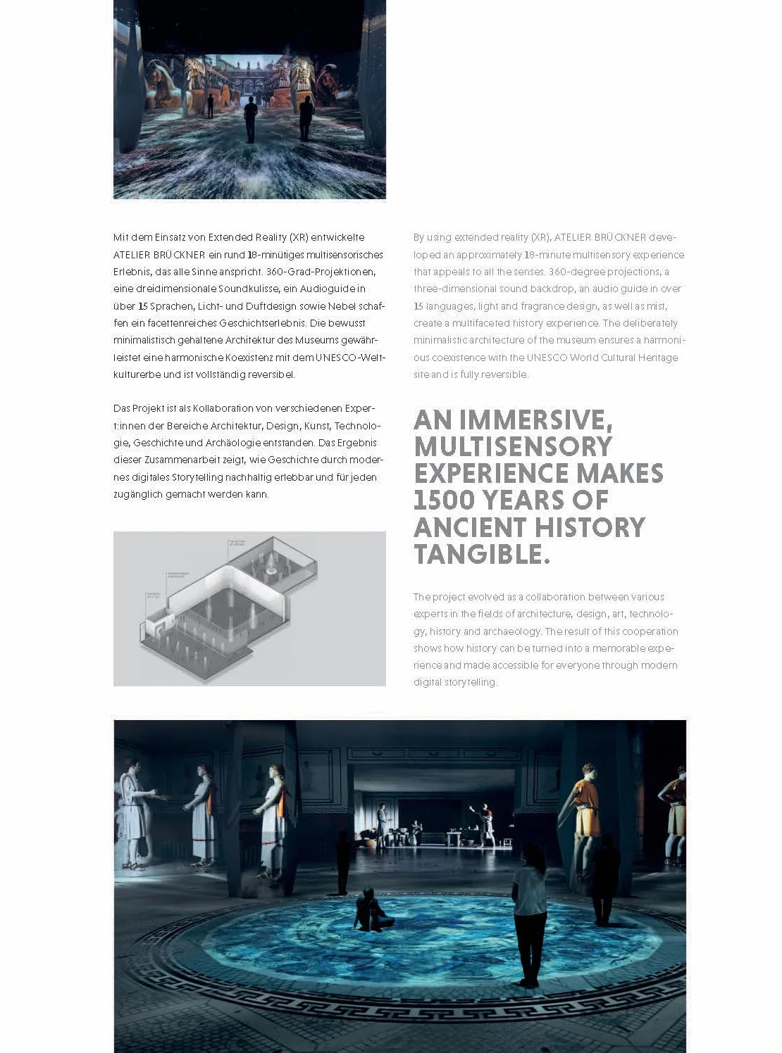 Experience & Event Design 2024 / 2025