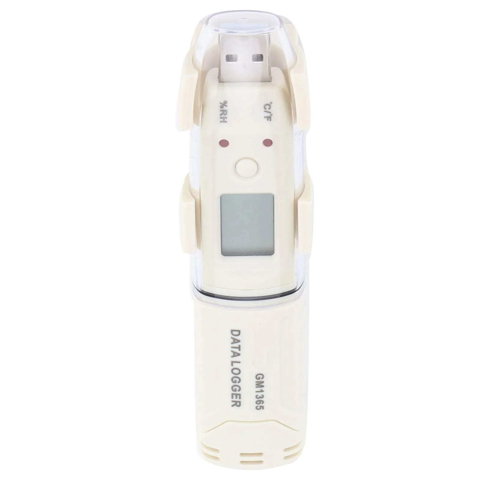 FTVOGUE GM1365 Narzędzie do Pomiaru Wilgotności Temperatury ER14250 3,6 V