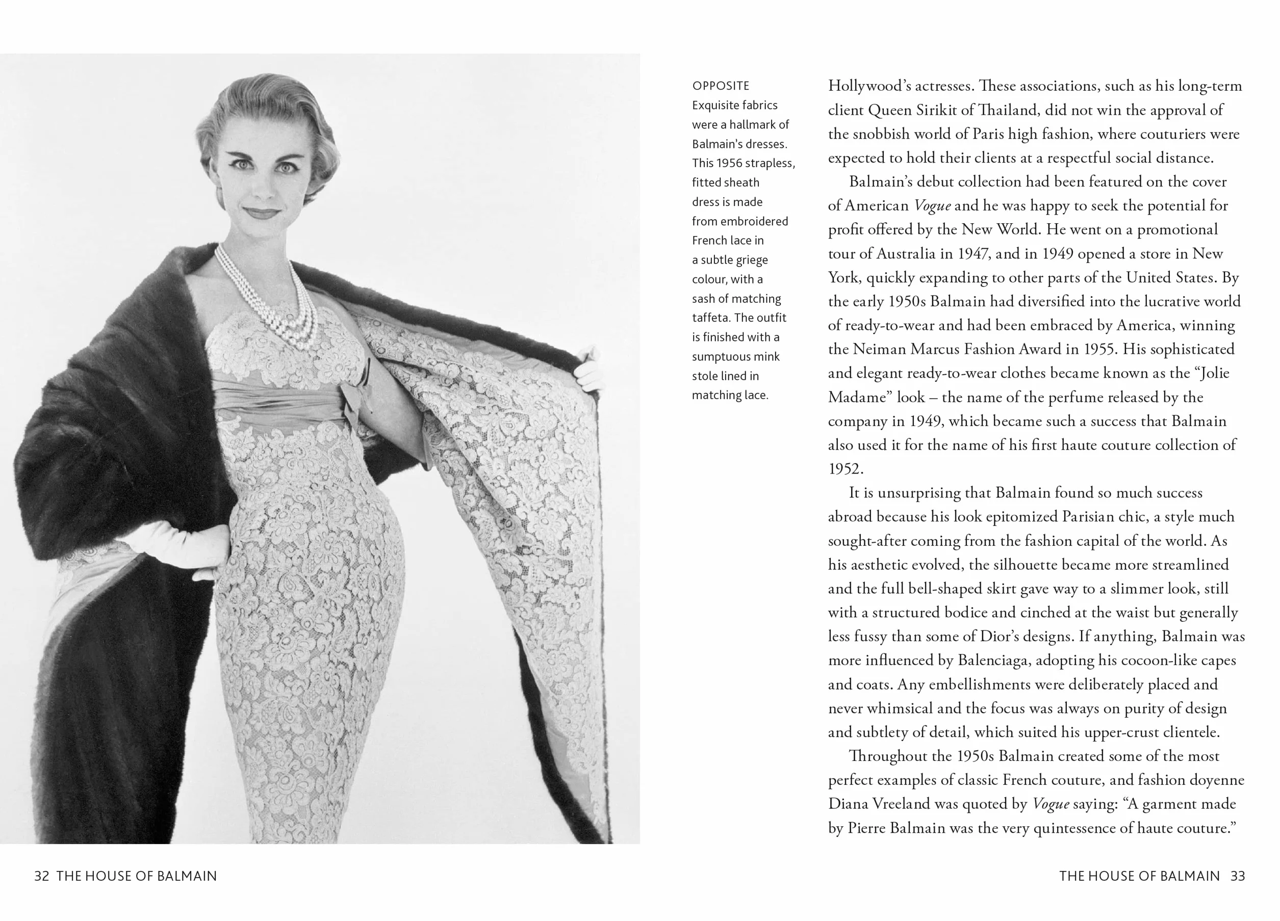Little Book of Balmain: History of the Iconic Fashion House
