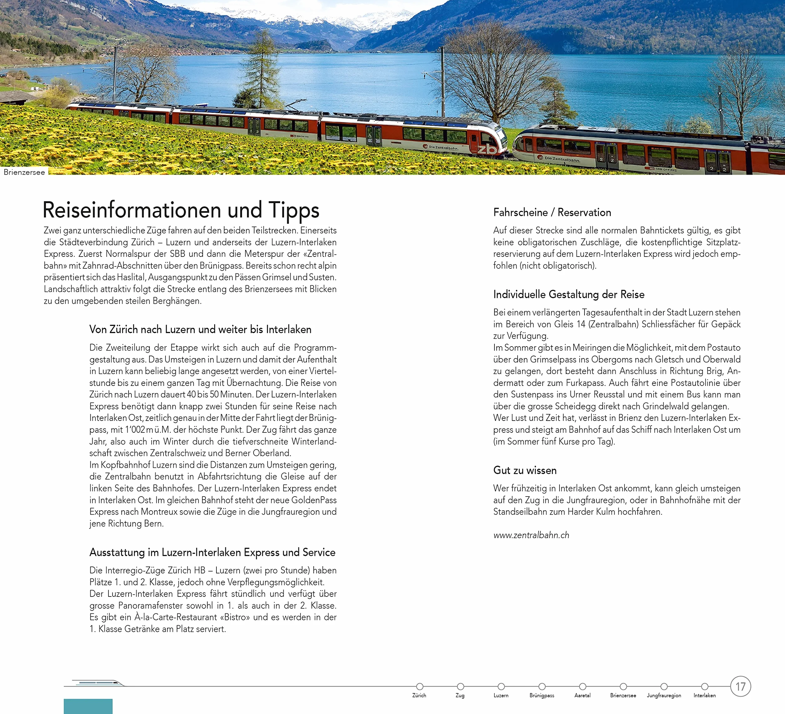 Hallwag Reiseführer Grand Train Tour of Switzerland, deutsche Ausgabe: Ein umfassender Guide zu den spektakulärsten Sehenswürdigkeiten der Schweiz auf ... Train Tour. Mit Tipps, Must-Sees und Karten