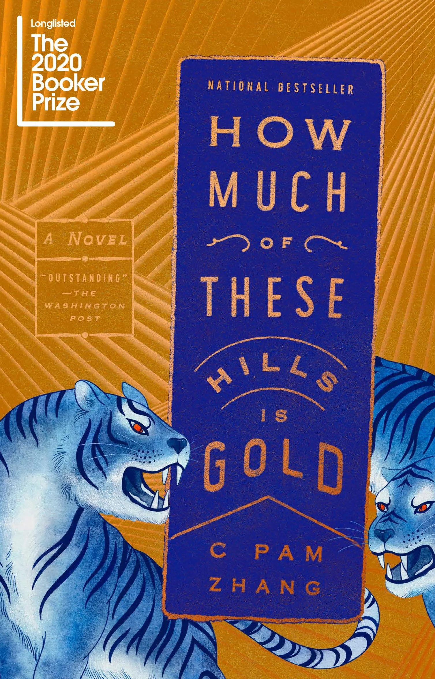 How Much of These Hills Is Gold: A Novel