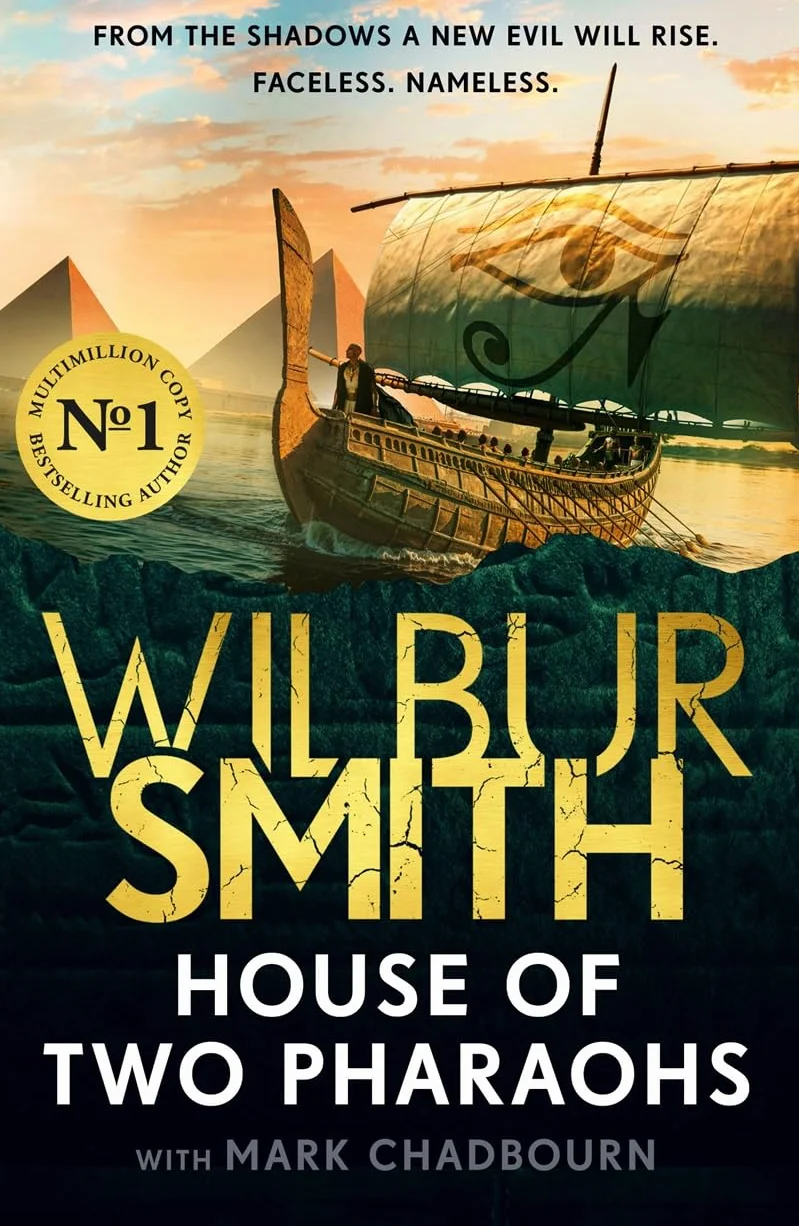 House of Two Pharaohs: Step into the world of gold, gods and deadly ambition with the perfect Father's Day gift from the master of adventure