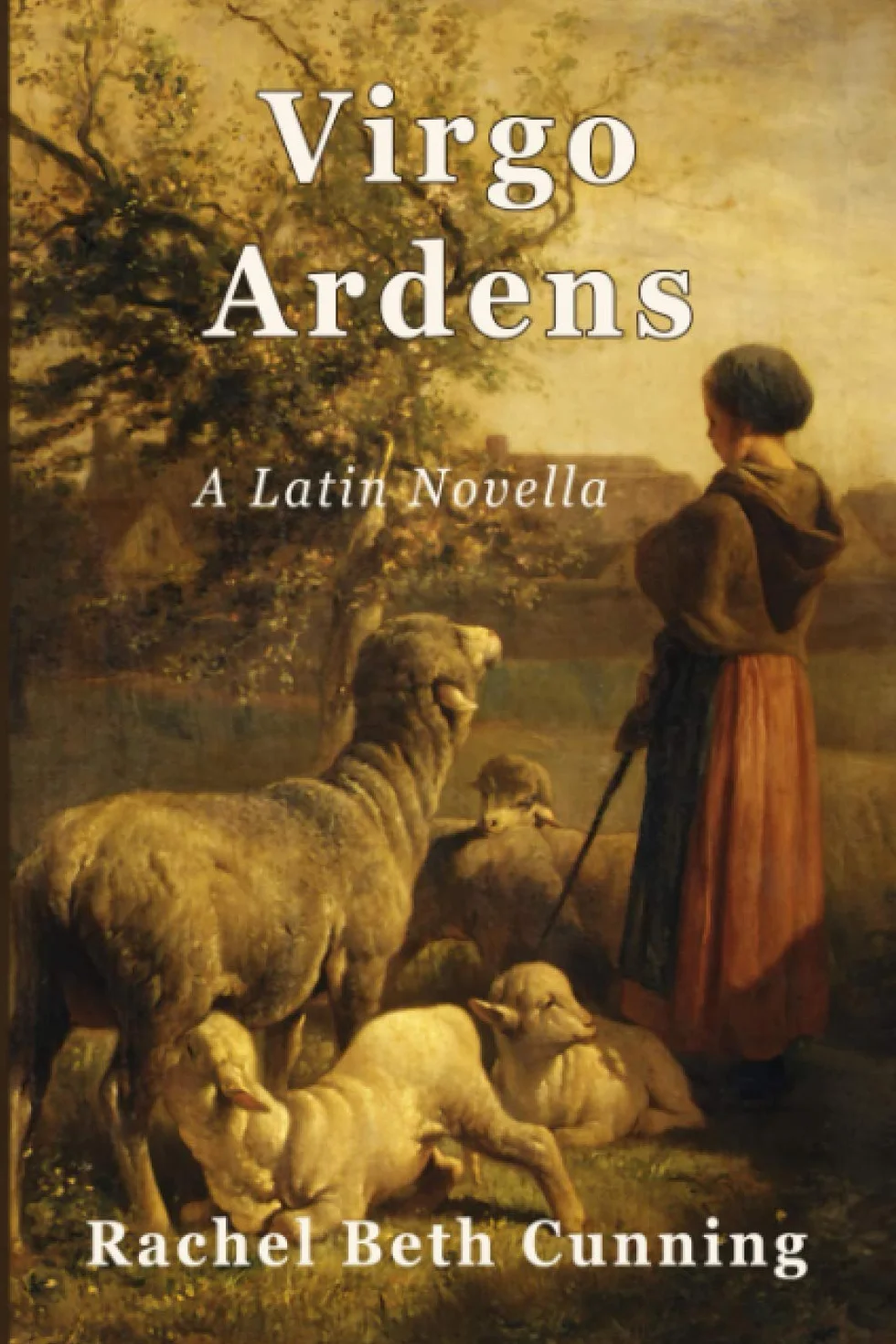 Virgo Ardens: A Latin Novella