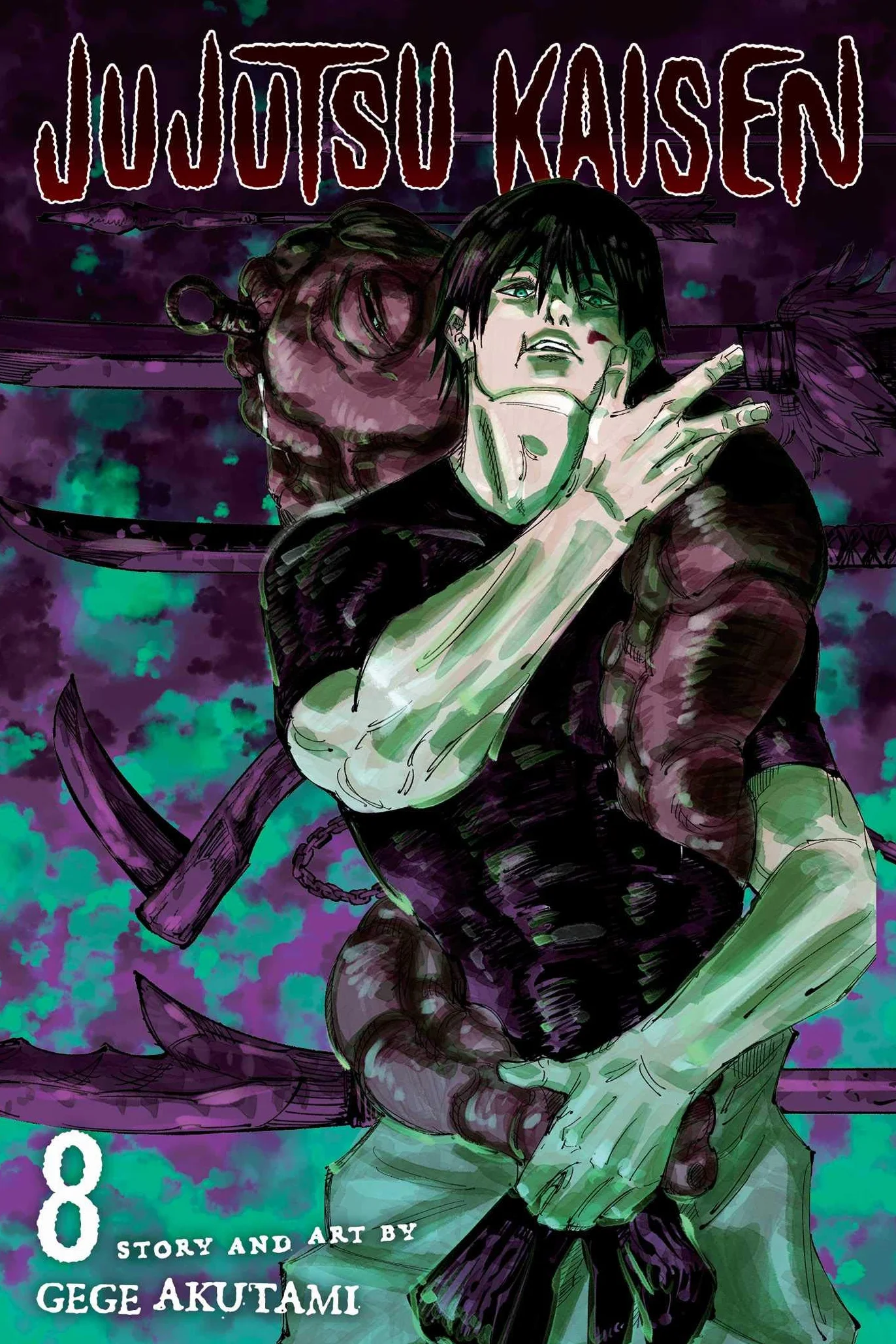 Jujutsu Kaisen, Vol. 8: Volume 8