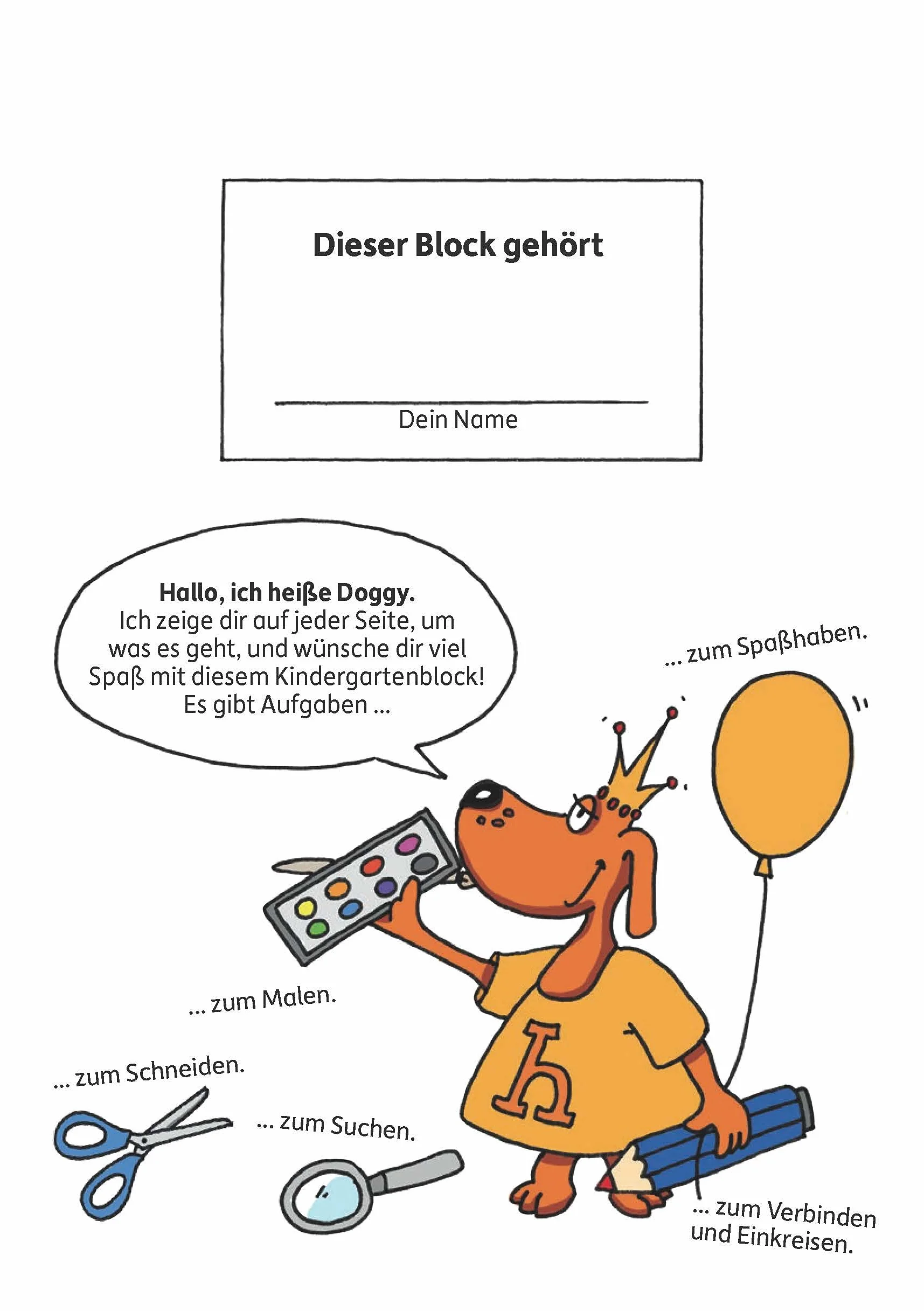 Ubungsmaterial fur kindergarten und vorschule - t620 - kindergartenblock - das kann ich schon! ab 4: Bunter Rätselblock - Sinnvolle Beschäftigung die Spaß macht: 620