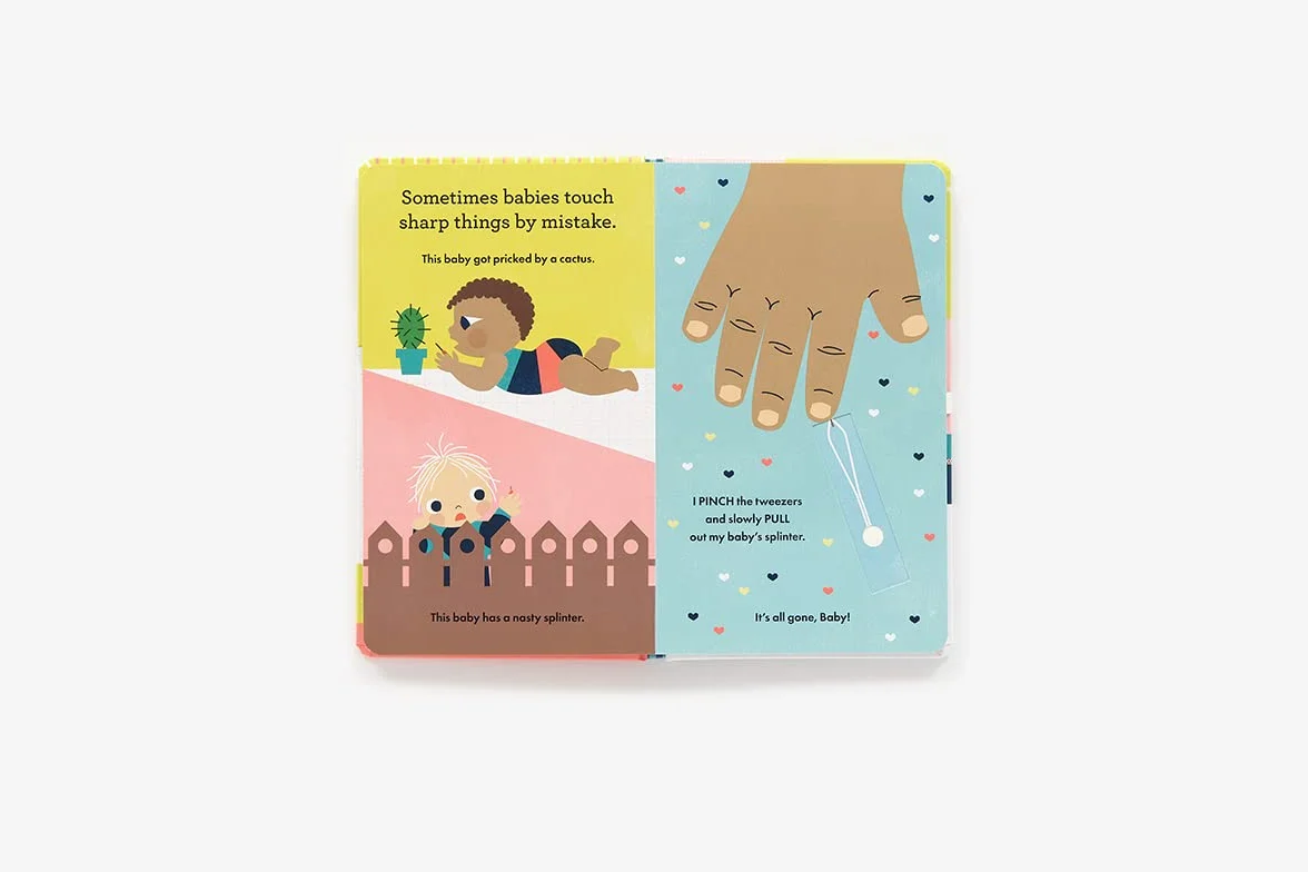 All Better, Baby!: A Board Book