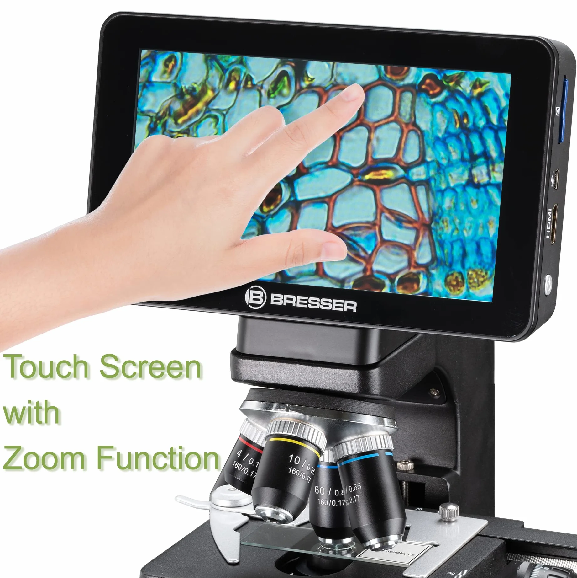Bresser Researcher LCD Mikroskop