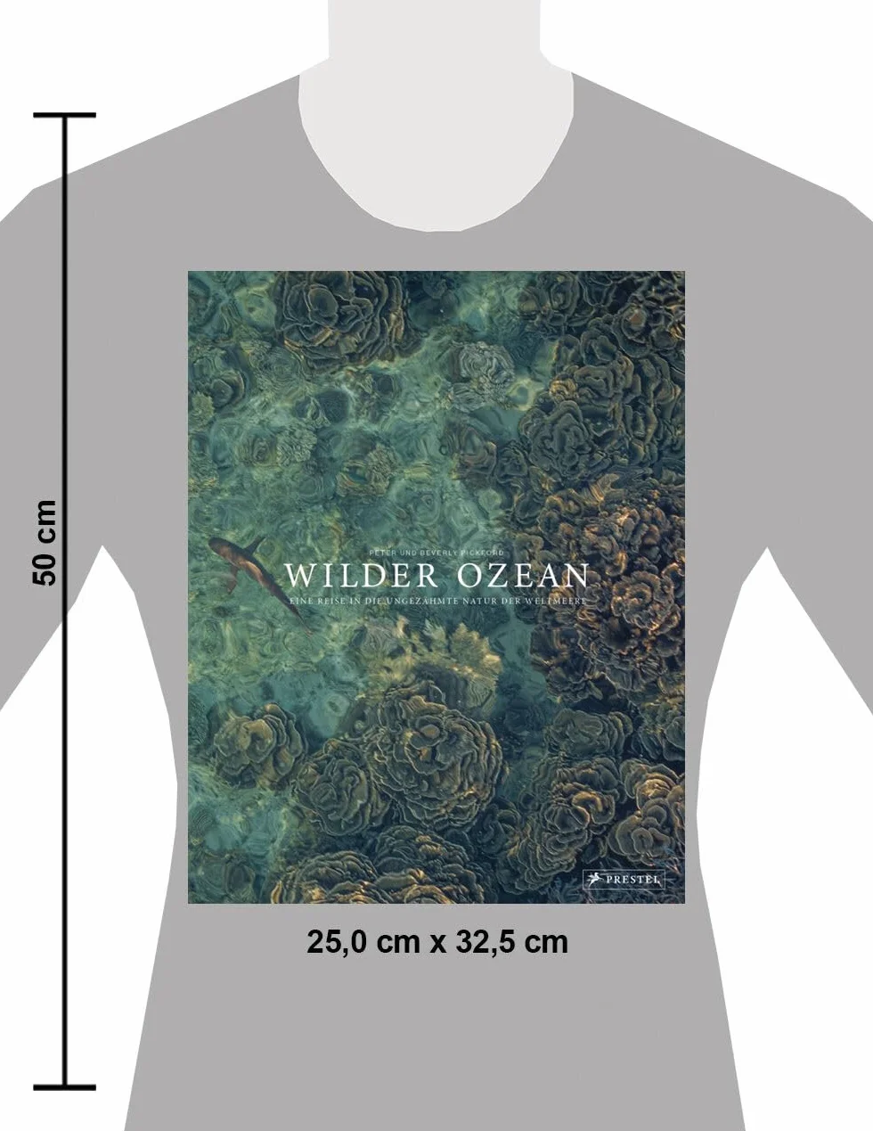 Wilder Ozean: Eine Reise in die ungezähmte Natur der Weltmeere. Opulenter Coffee-Table-Band mit über 200 faszinierenden Fotografien
