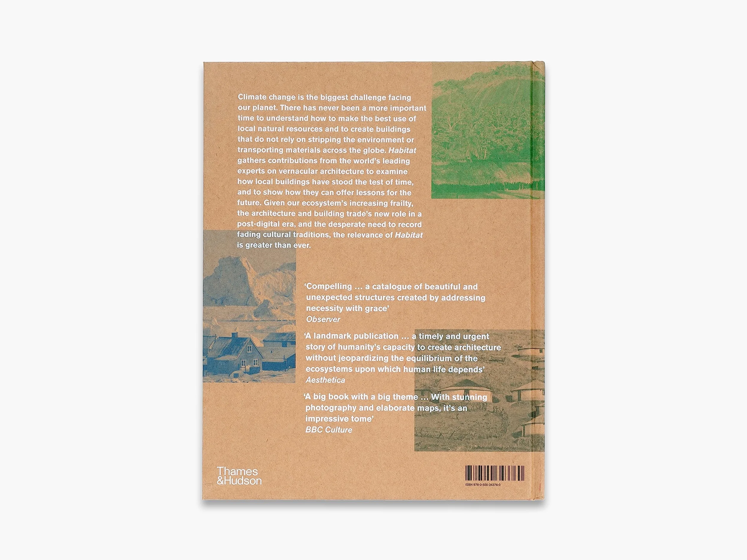 Habitat : Vernacular Architecture for a Changing Climate /anglais