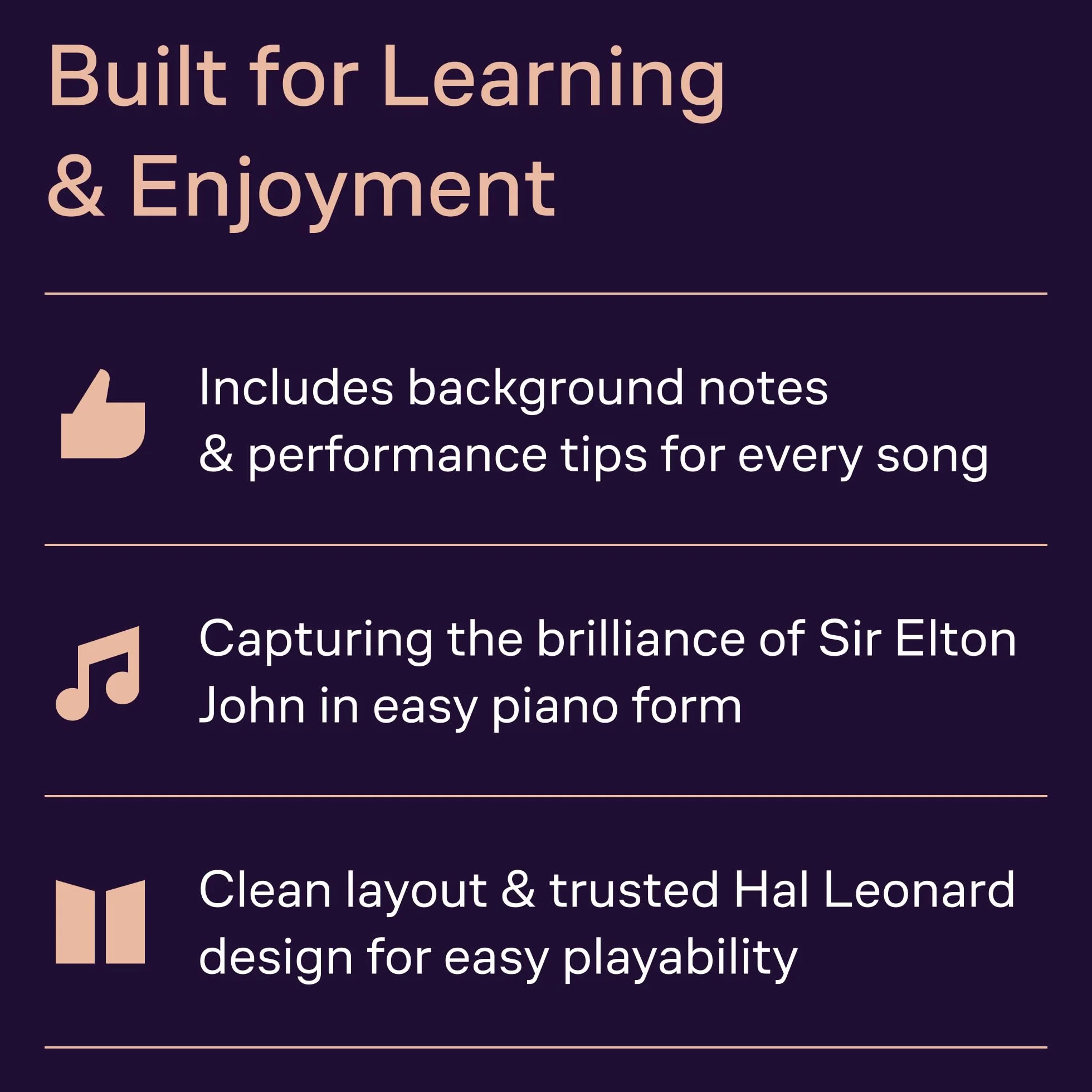 Elton John Songs: Really Easy Piano Series, 40