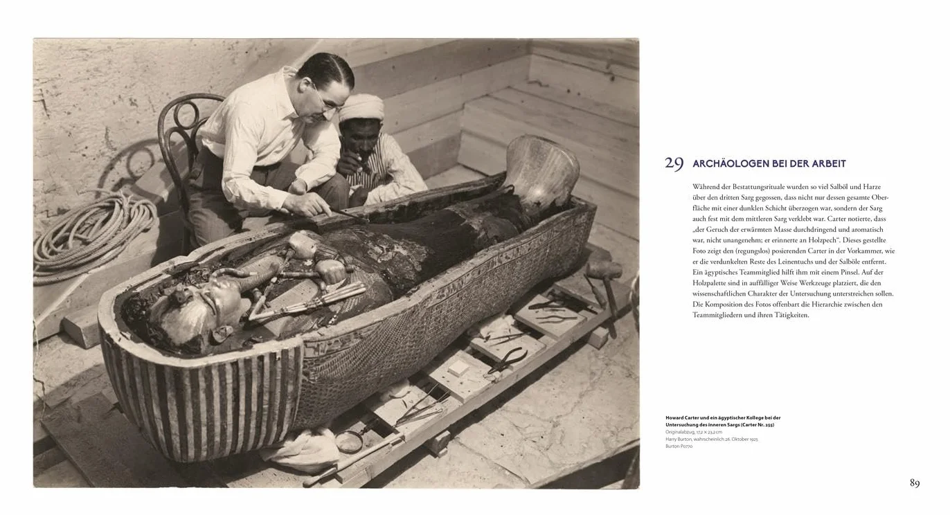 Howard Carter und das Grab des Tutanchamun: Geschichte einer Entdeckung