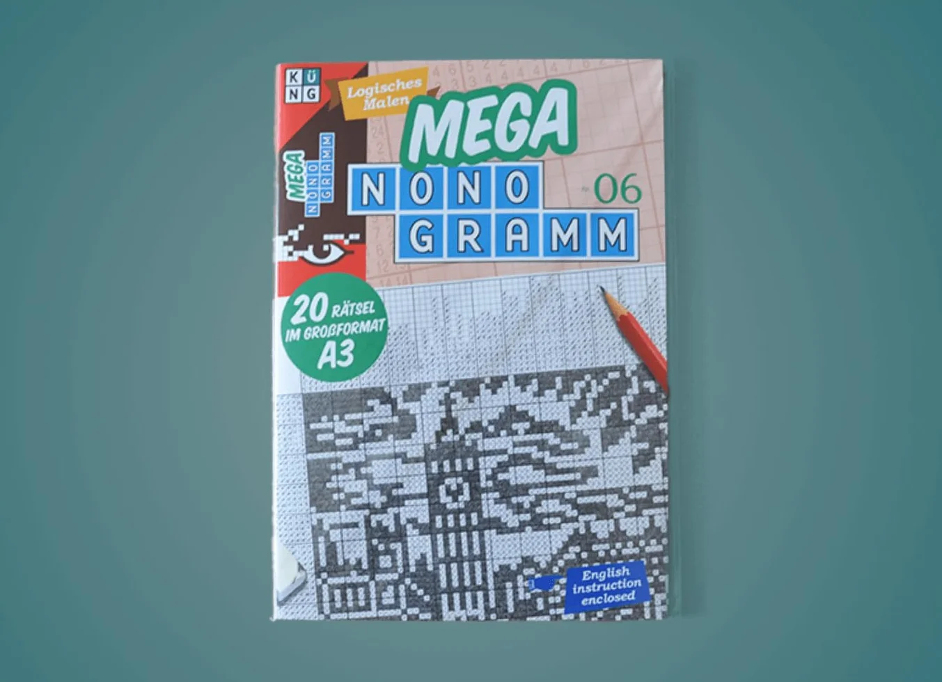 Mega-Nonogramm 06 limitierte Auflage