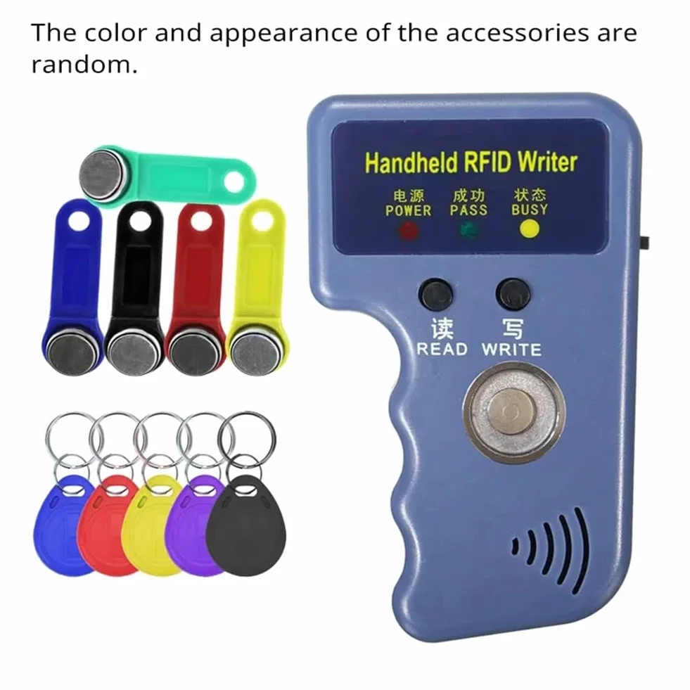 Czytnik RFID I-Button RW1990 125 kHz T5577 EM4305 CET5200 TM karty chipowe