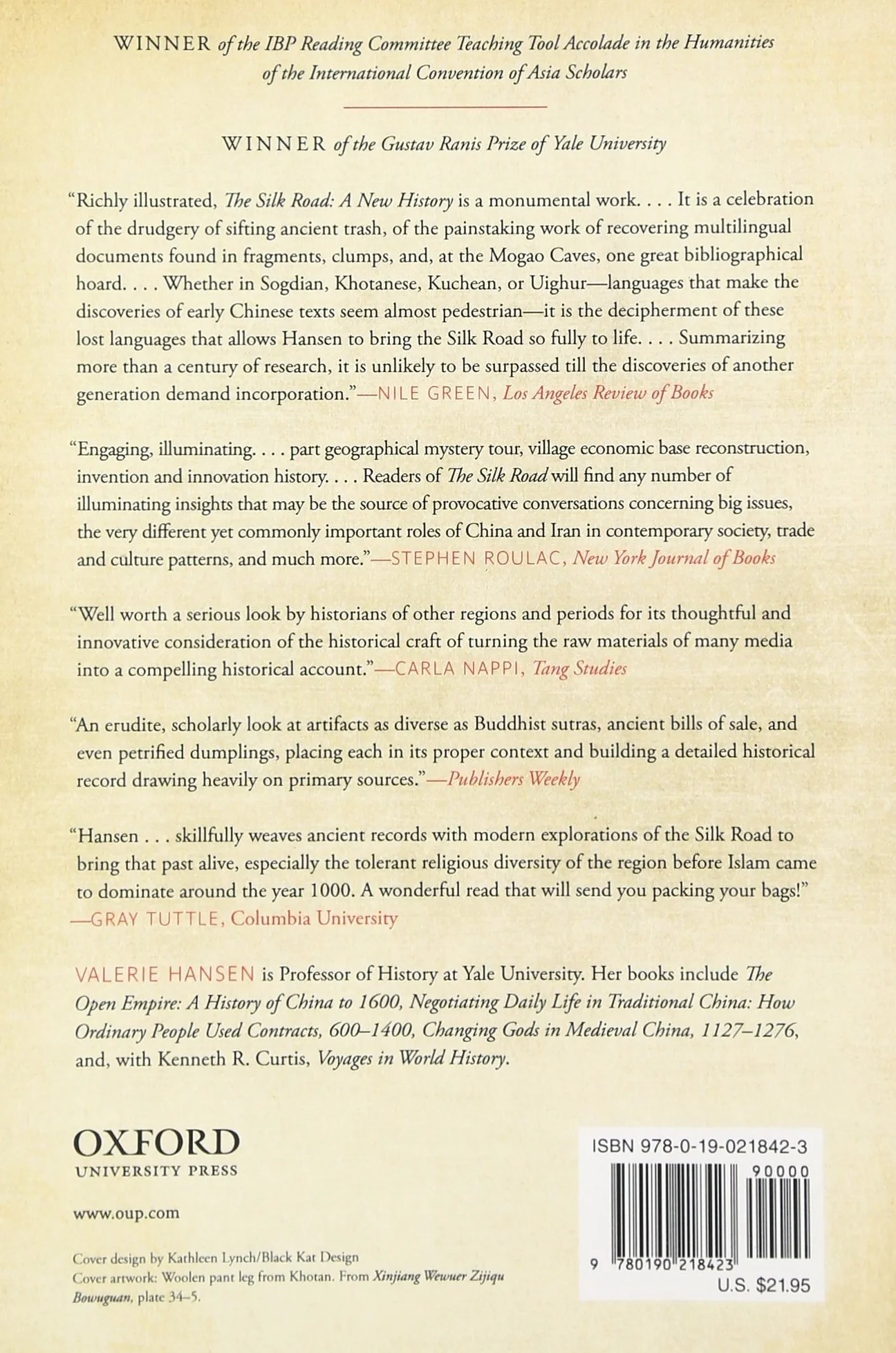The Silk Road: A New History