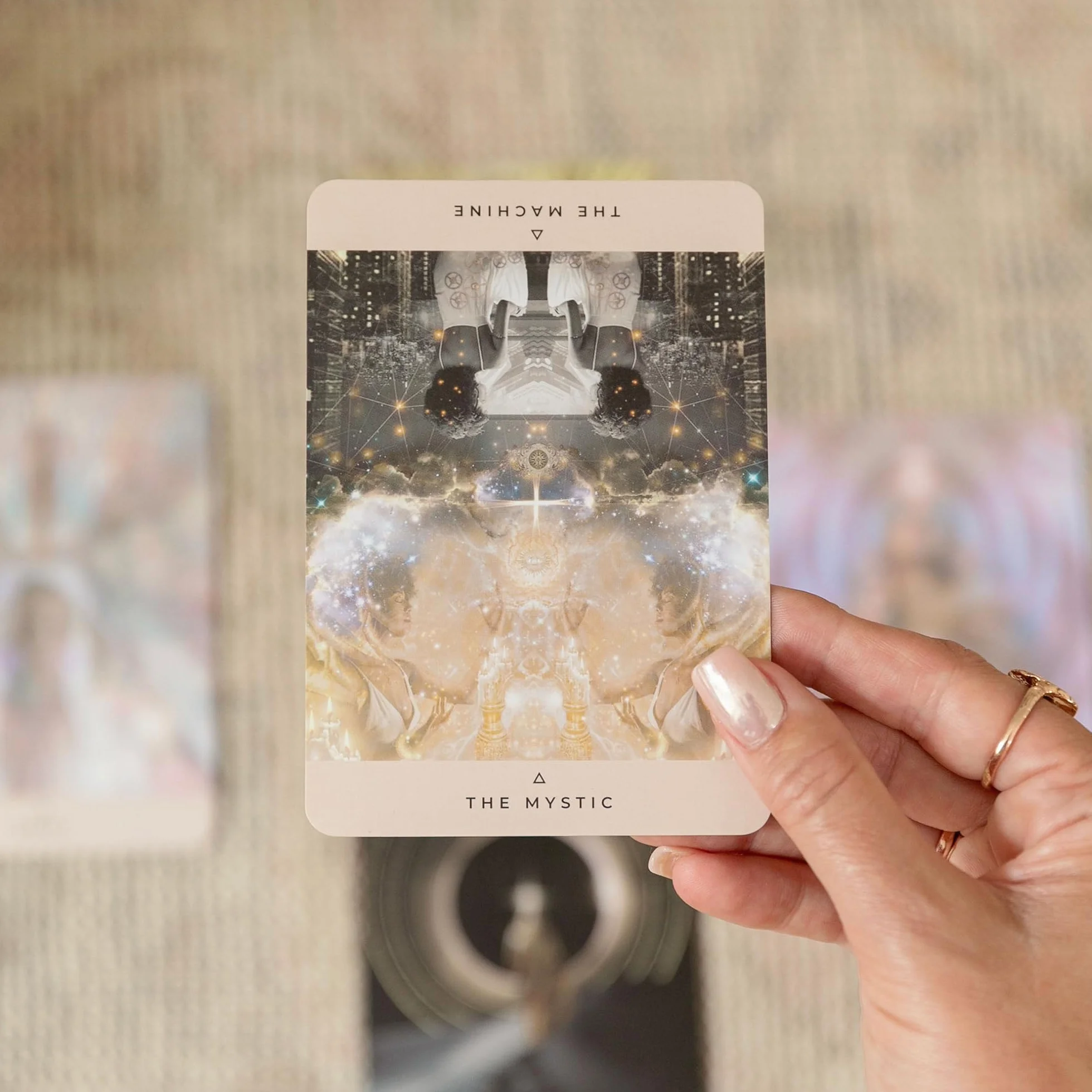 The Inner Temple Oracle: A 44-Card Deck and Guidebook