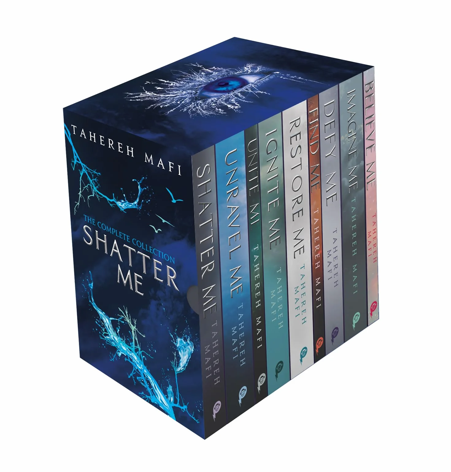 Shatter Me Collection: Complete Dystopian Fantasy Series 1-9