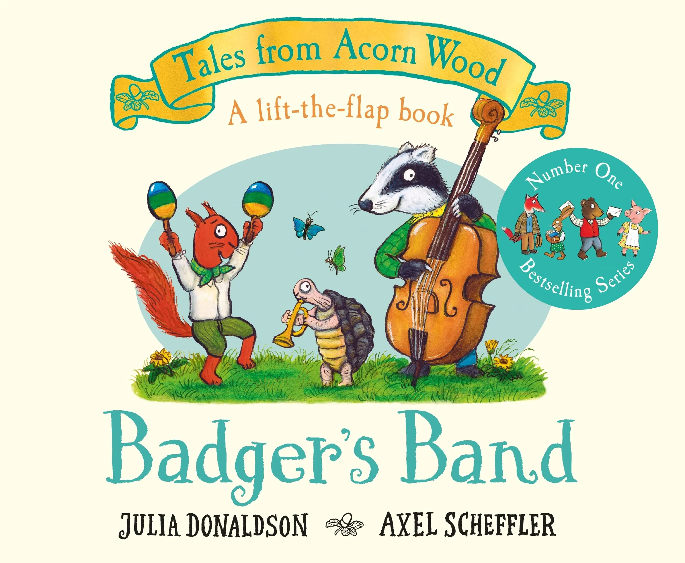 Badger's Band: A Lift-the-flap Story