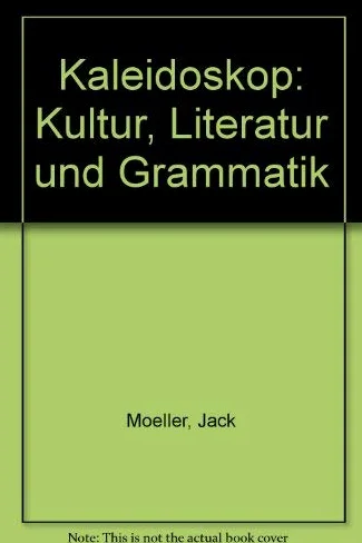 Kaleidoskop: Kultur, Literatur und Grammatik