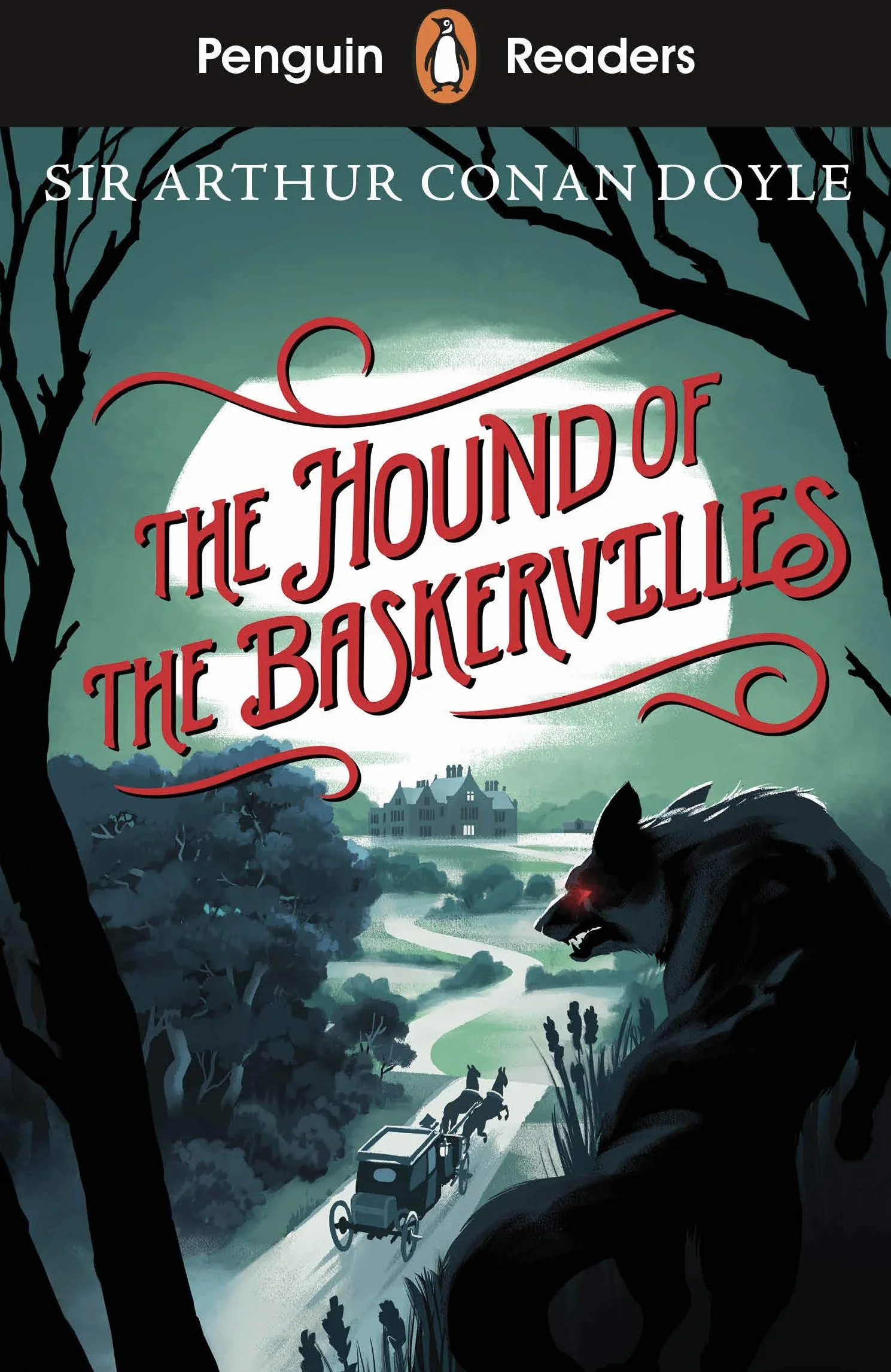 Penguin Readers Starter Level The Hound of the Baskervilles: Graphic Novel