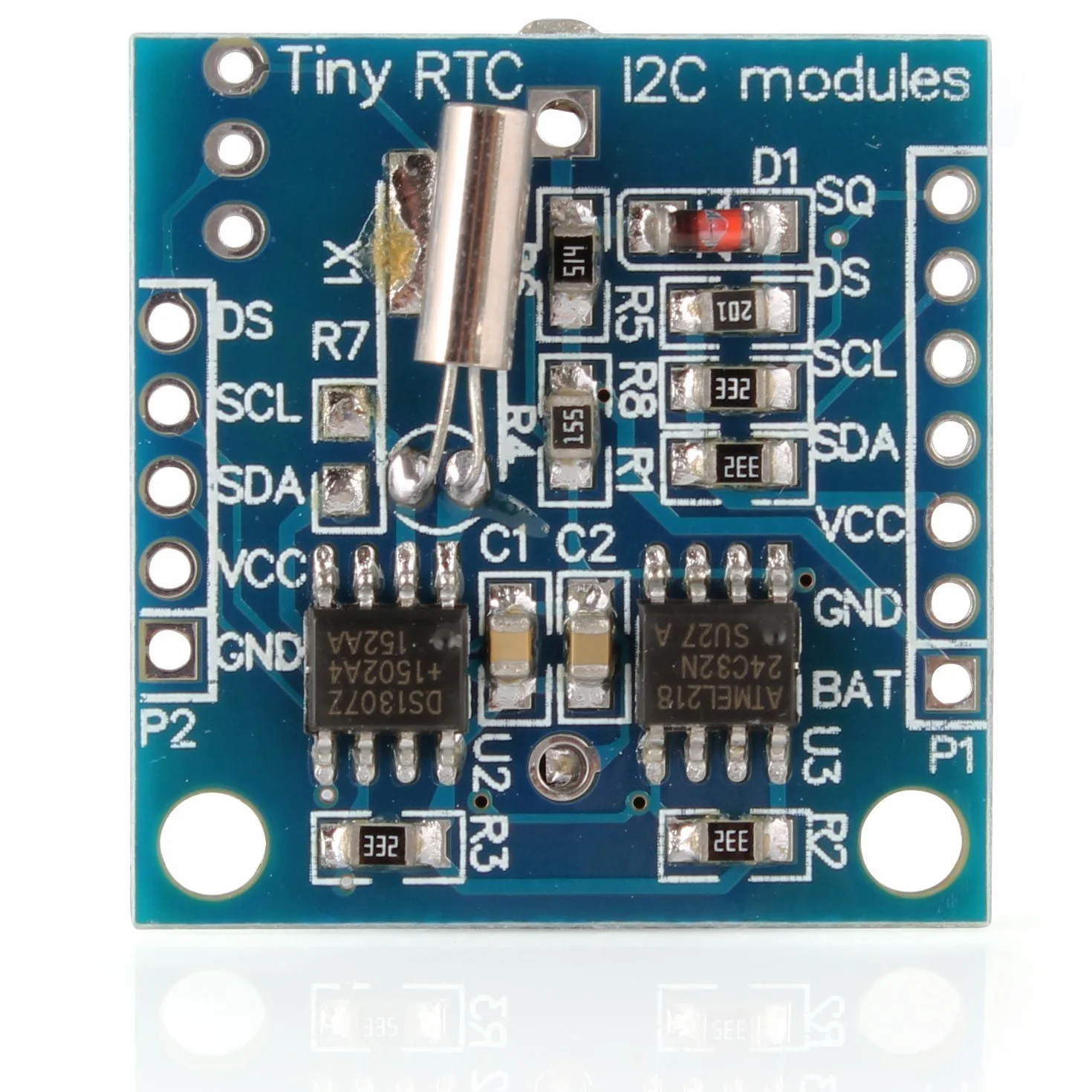 DollaTek 3 szt. Tiny RTC I2C DS1307 AT24C32 modu? zegara czasu rzeczywistego do Arduino AVR PIC 51 ARM