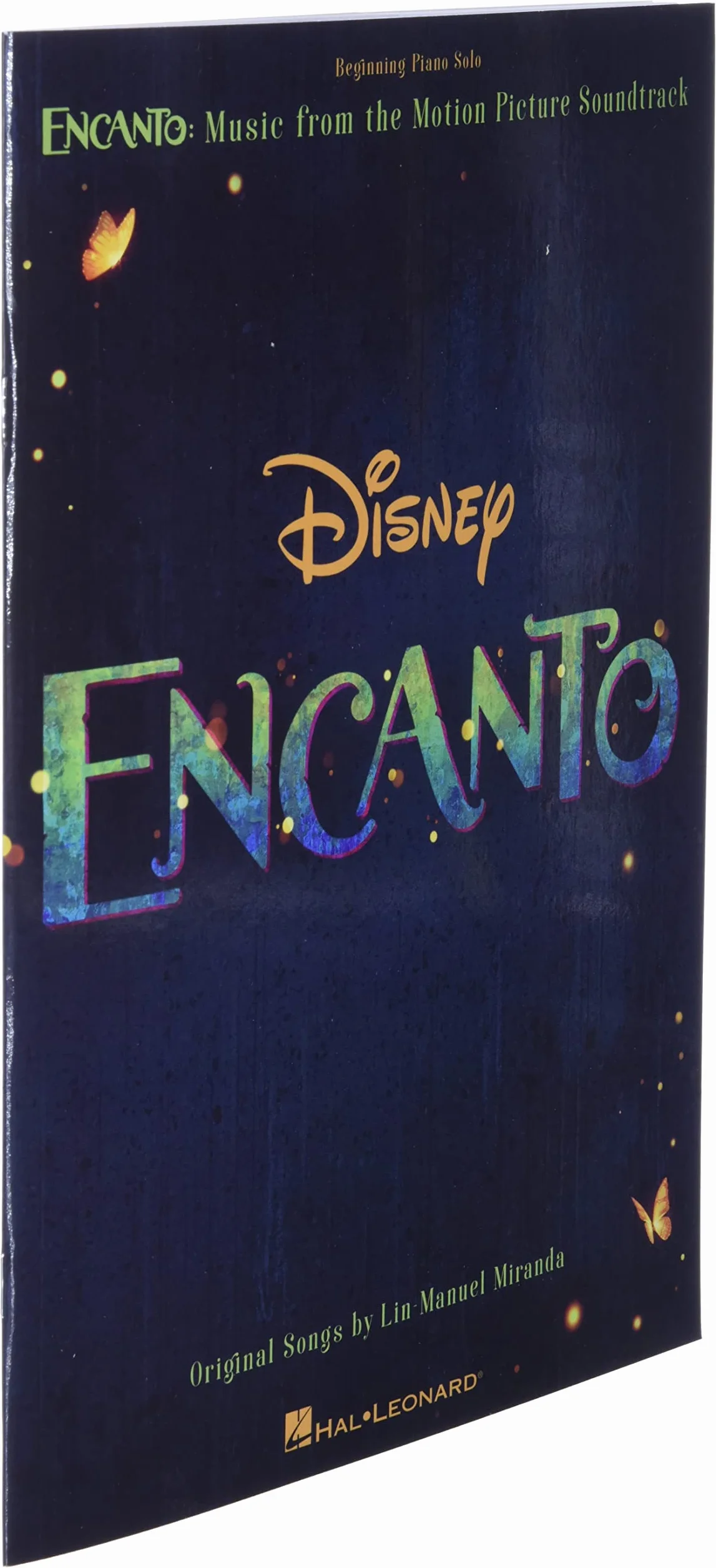 Encanto - Music from the Motion Picture Soundtrack Arranged for Beginning Piano Solo with Color Photos and Lyrics