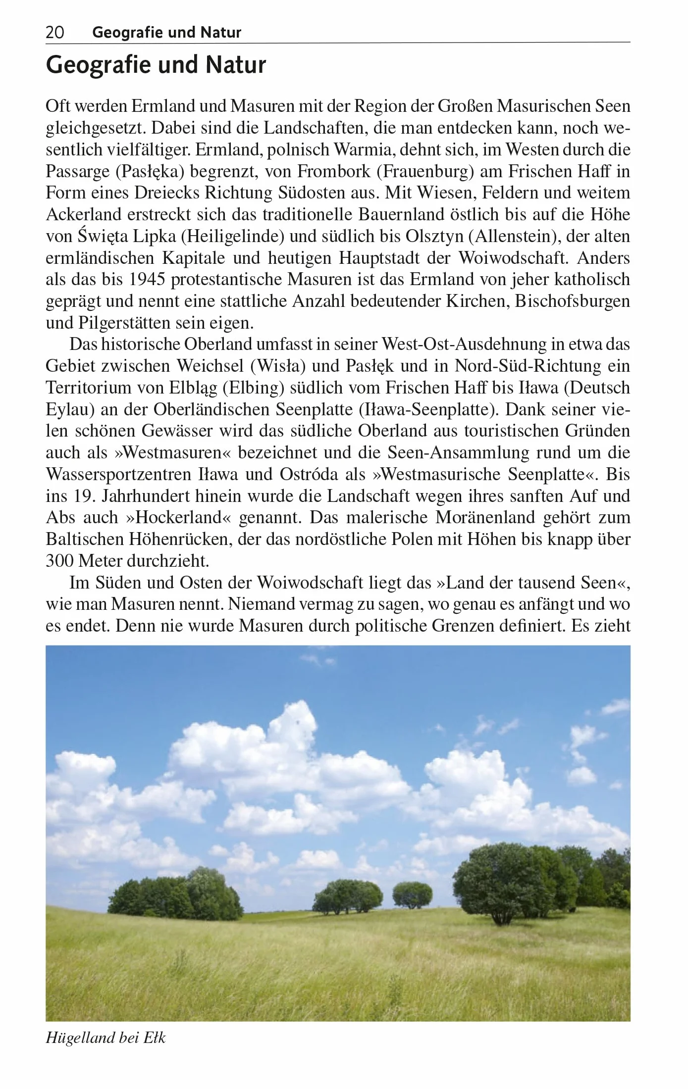 TRESCHER Reiseführer Masuren: Marienburg, Danzig, Thorn