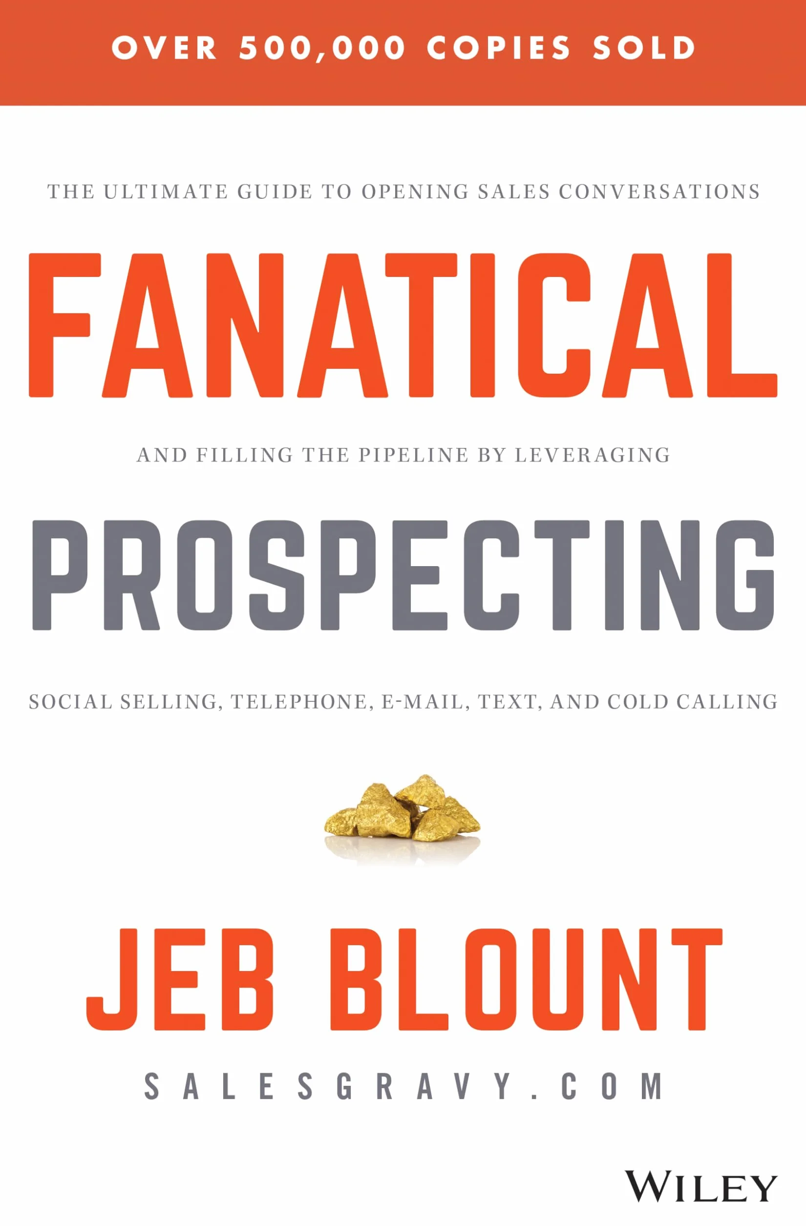 Fanatical Prospecting: The Ultimate Guide to Opening Sales Conversations and Filling the Pipeline by Leveraging Social Selling, Telephone, Email, Text, and Cold Calling