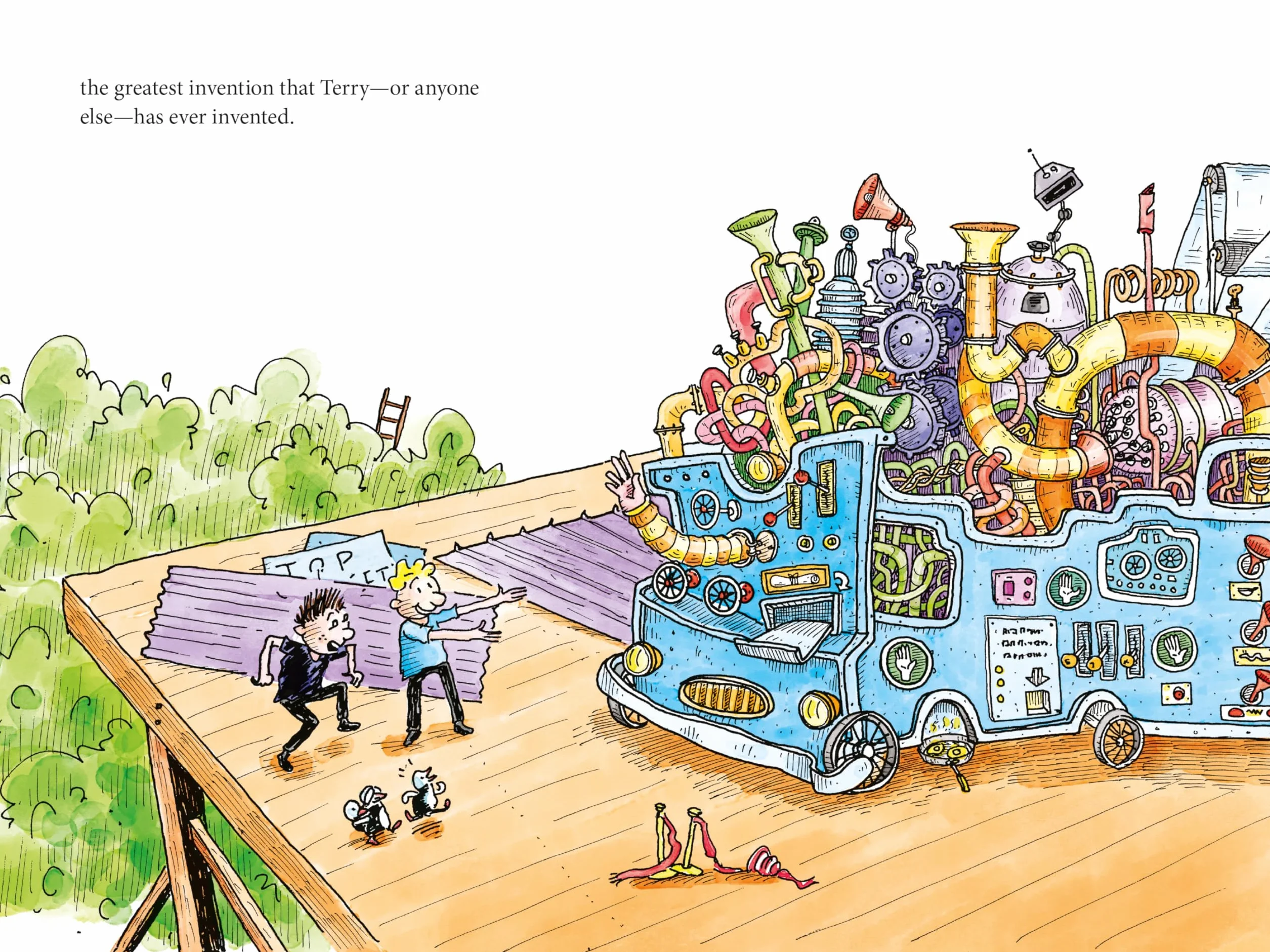 The 39-Storey Treehouse: Colour Edition!