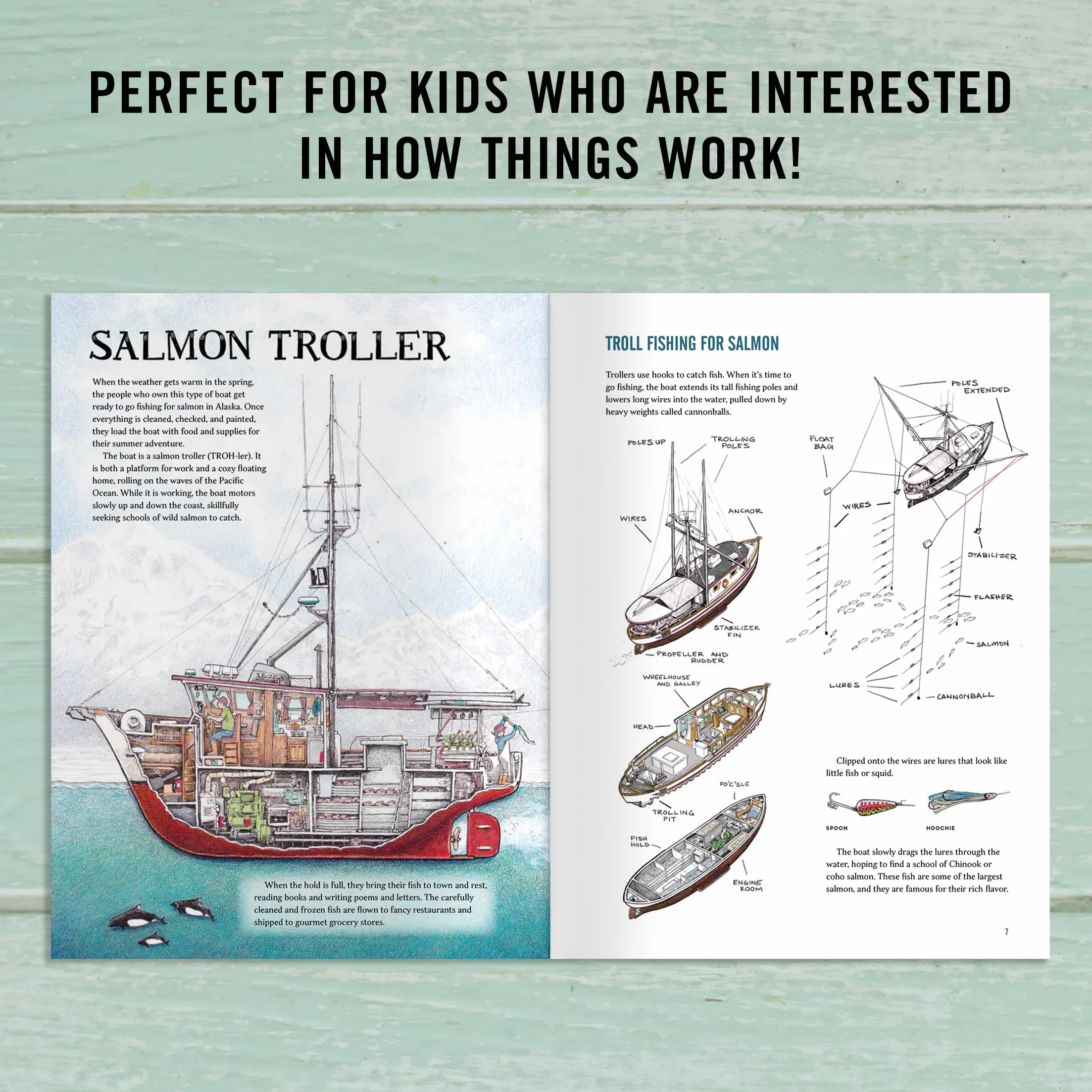 Working Boats: An Inside Look at Ten Amazing Watercraft