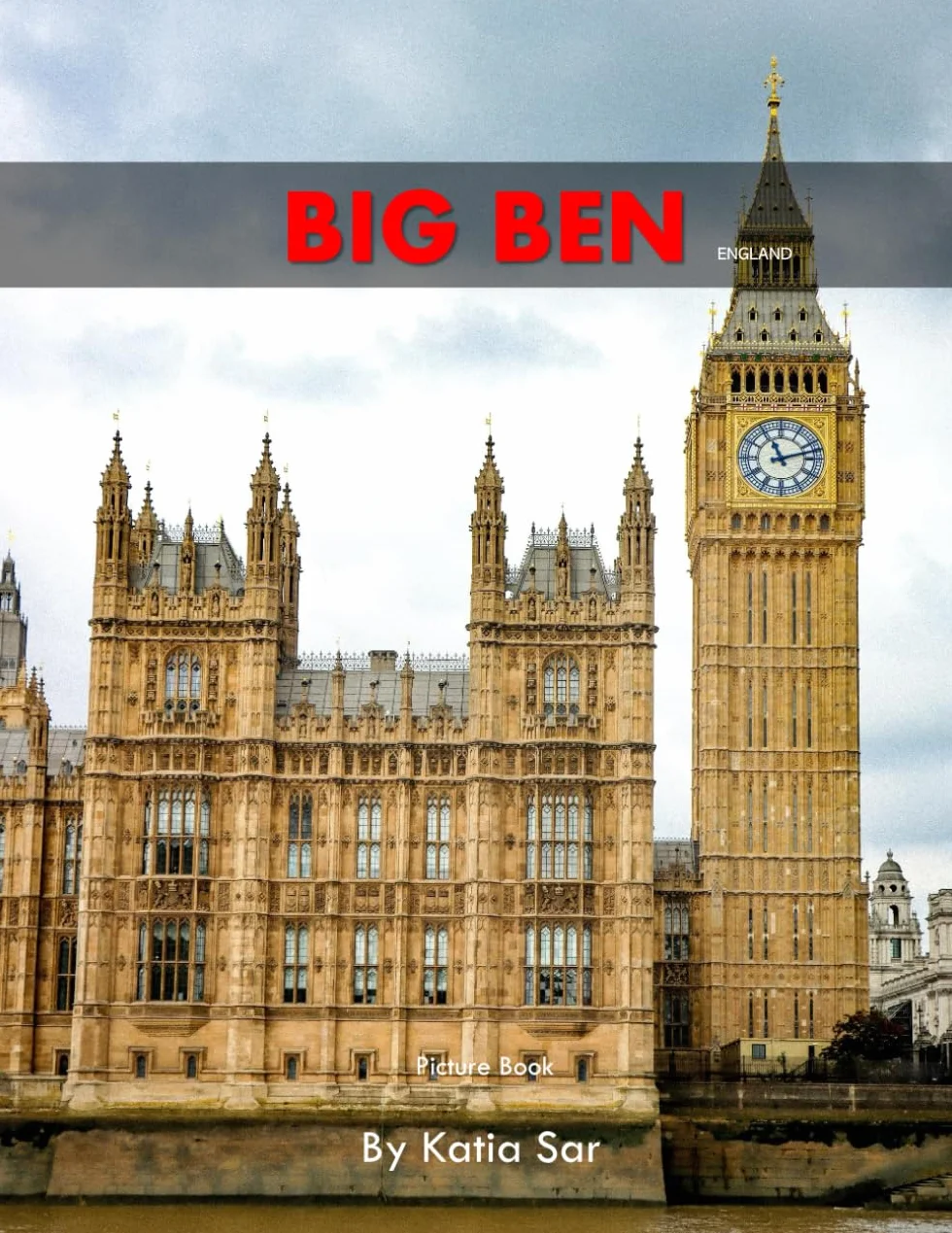 Big Ben Coffee Table Picture Book Travel Tourism