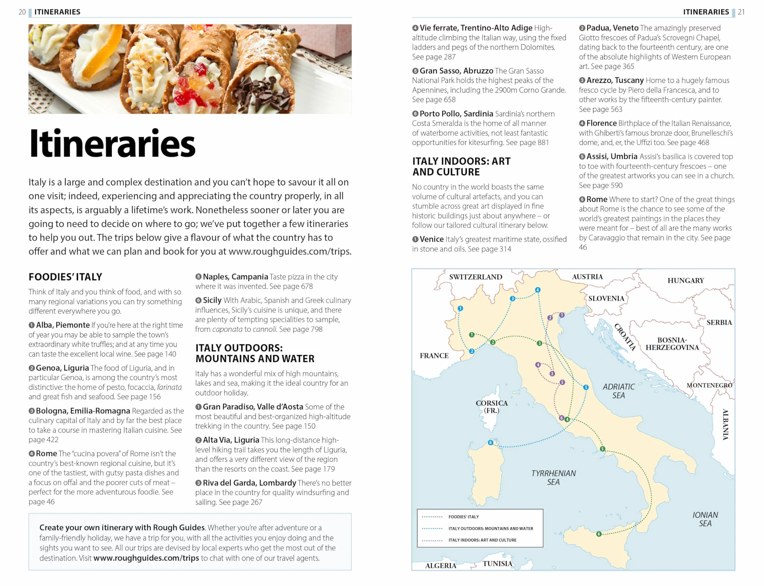 The Rough Guide to Italy: Travel Guide with eBook