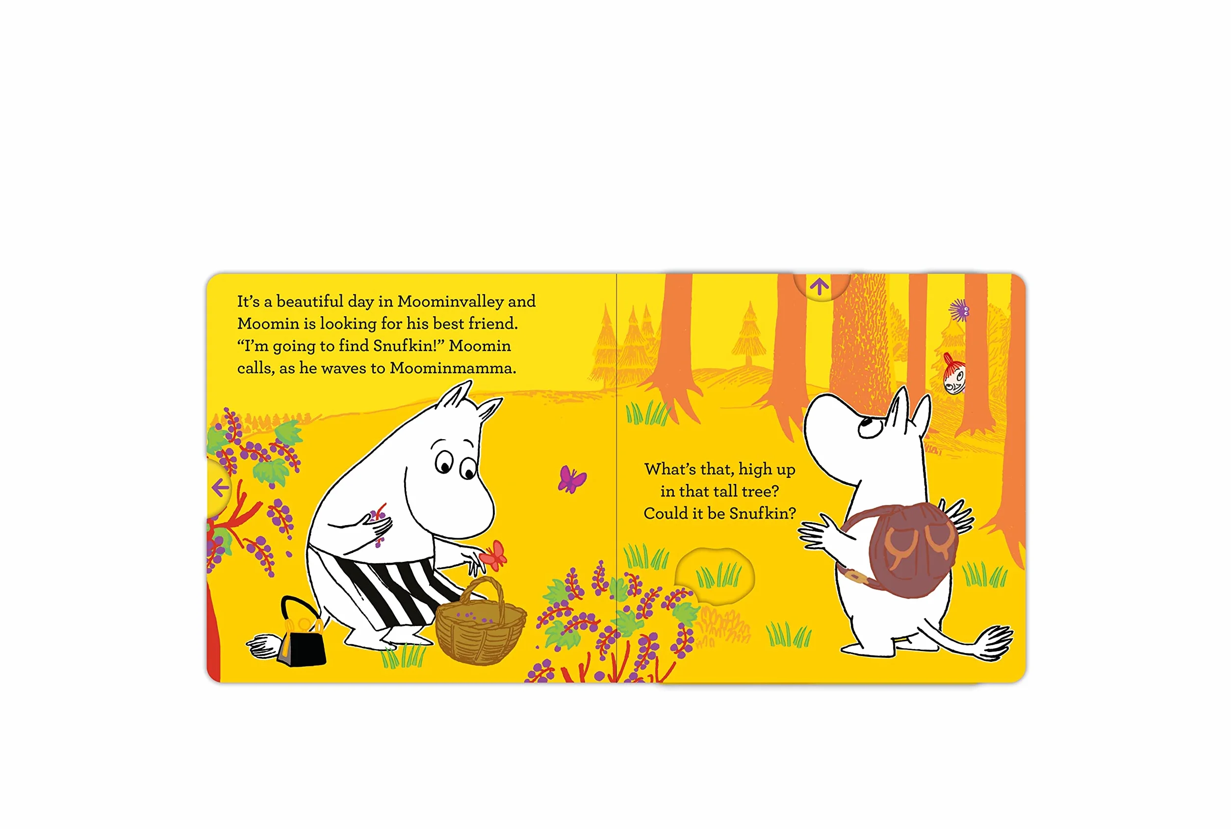 Moomin and the Great Outdoors