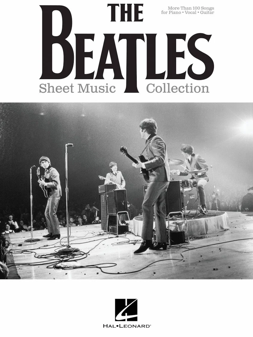 The Beatles Sheet Music Collection - Piano, Voix & Guitare - 105 Titres