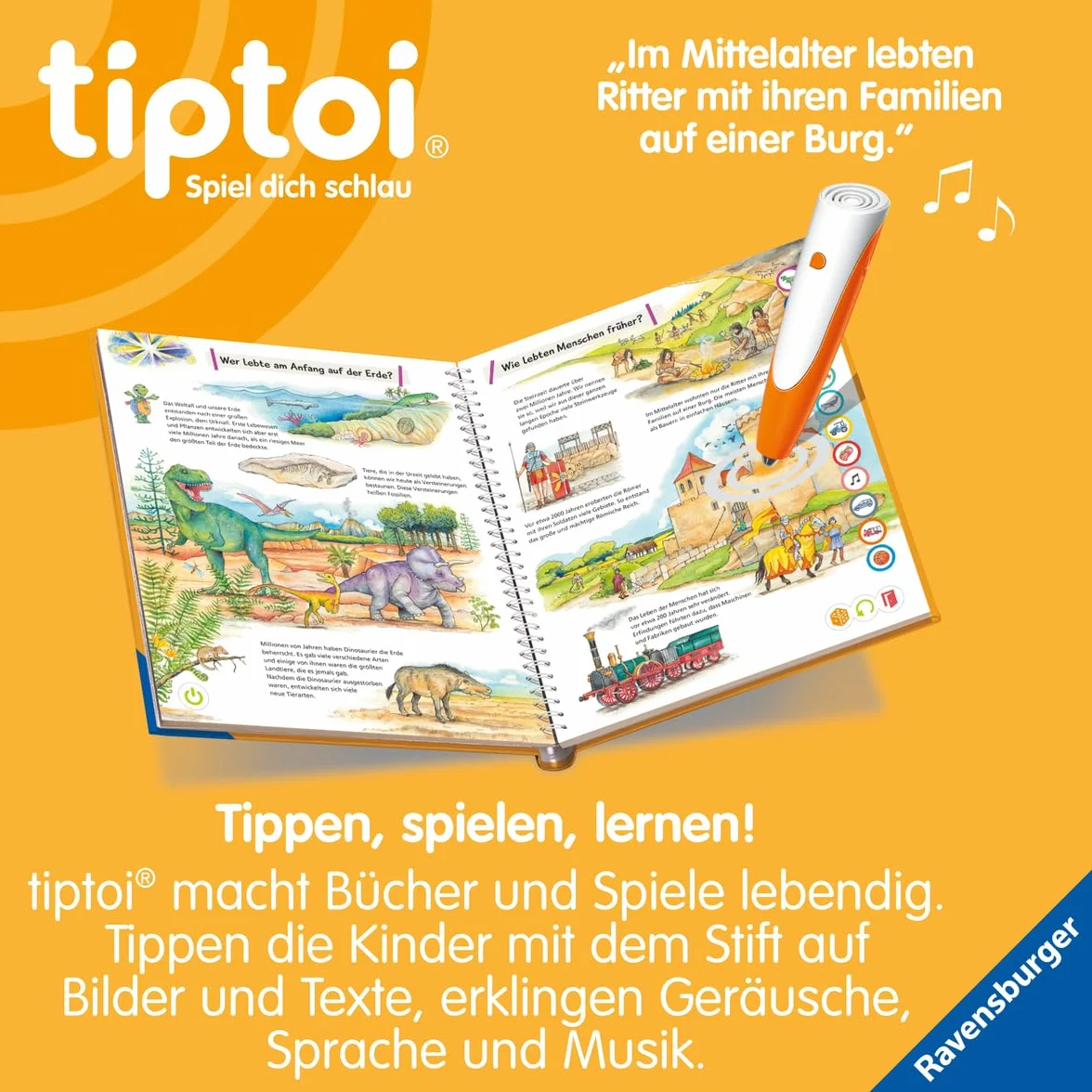 tiptoi® Wieso? Weshalb? Warum? - Lexikon