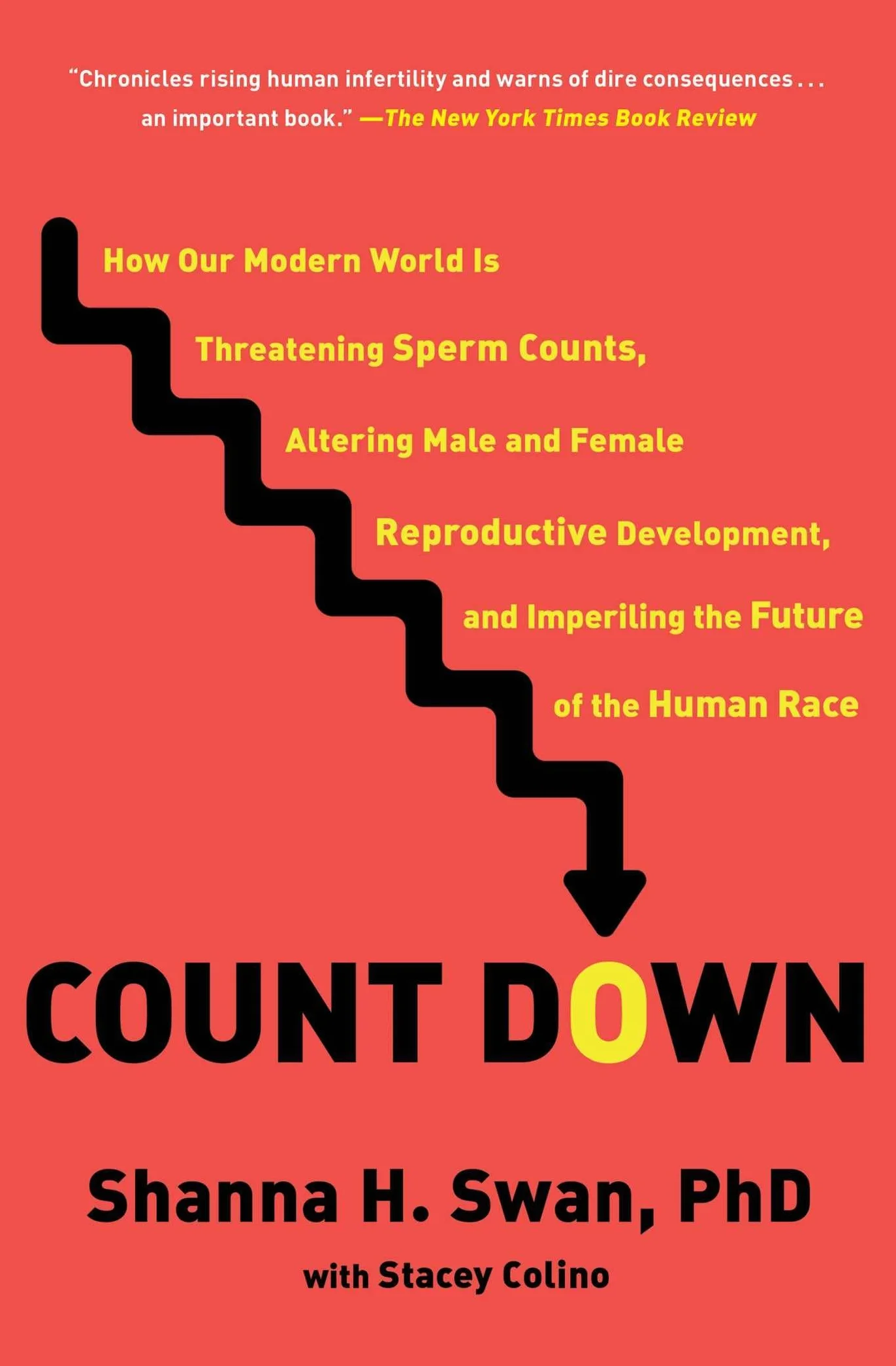 Count Down: How Our Modern World Is Threatening Sperm Counts, Altering Reproductive Development, and Imperiling the Future of the Human Race