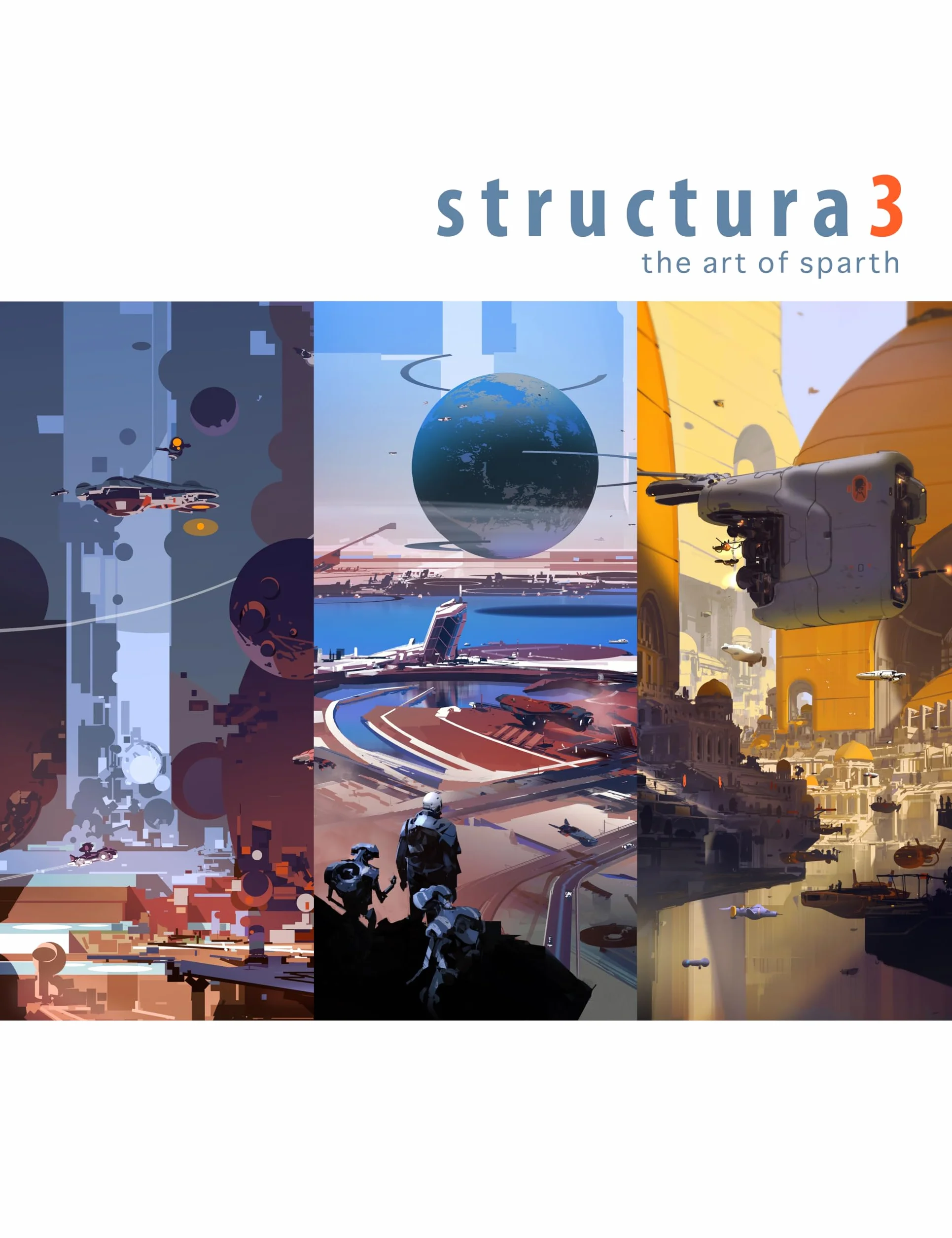 Structura 3: The Art of Sparth