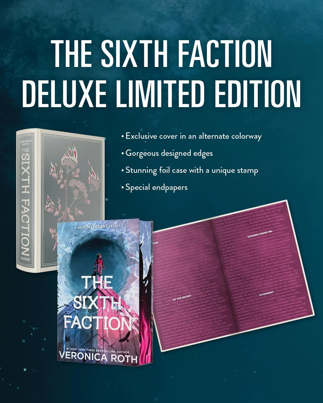 The Sixth Faction Deluxe Limited Edition