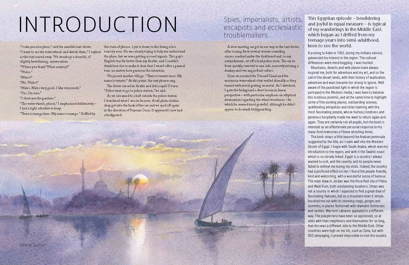 David Bellamy's Arabian Light: An Artists Journey Through Deserts, Mountains and Souks