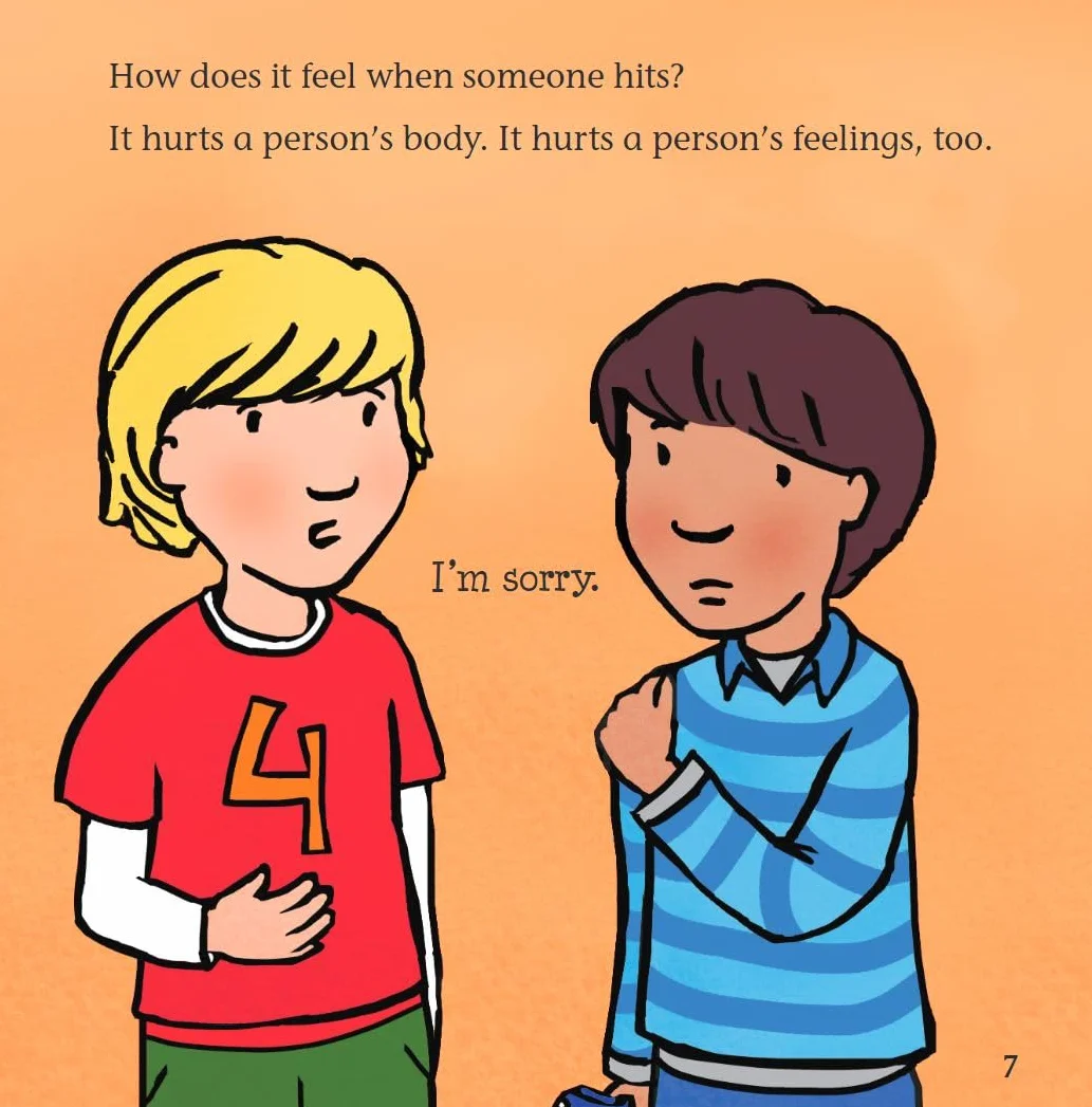 Hands Are Not for Hitting Revised & Updated Ages 4-7 Paperback